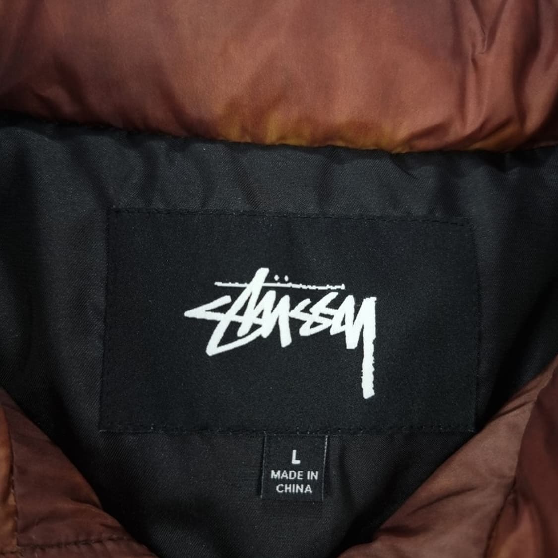 [스투시] 덕다운 오로라 푸퍼 다운 숏패딩 자켓 P01425 상품이미지8