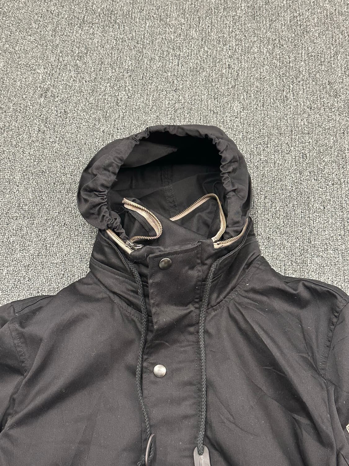 M)THE SHOP TK 빈티지 블랙 봄버자켓 상품이미지5