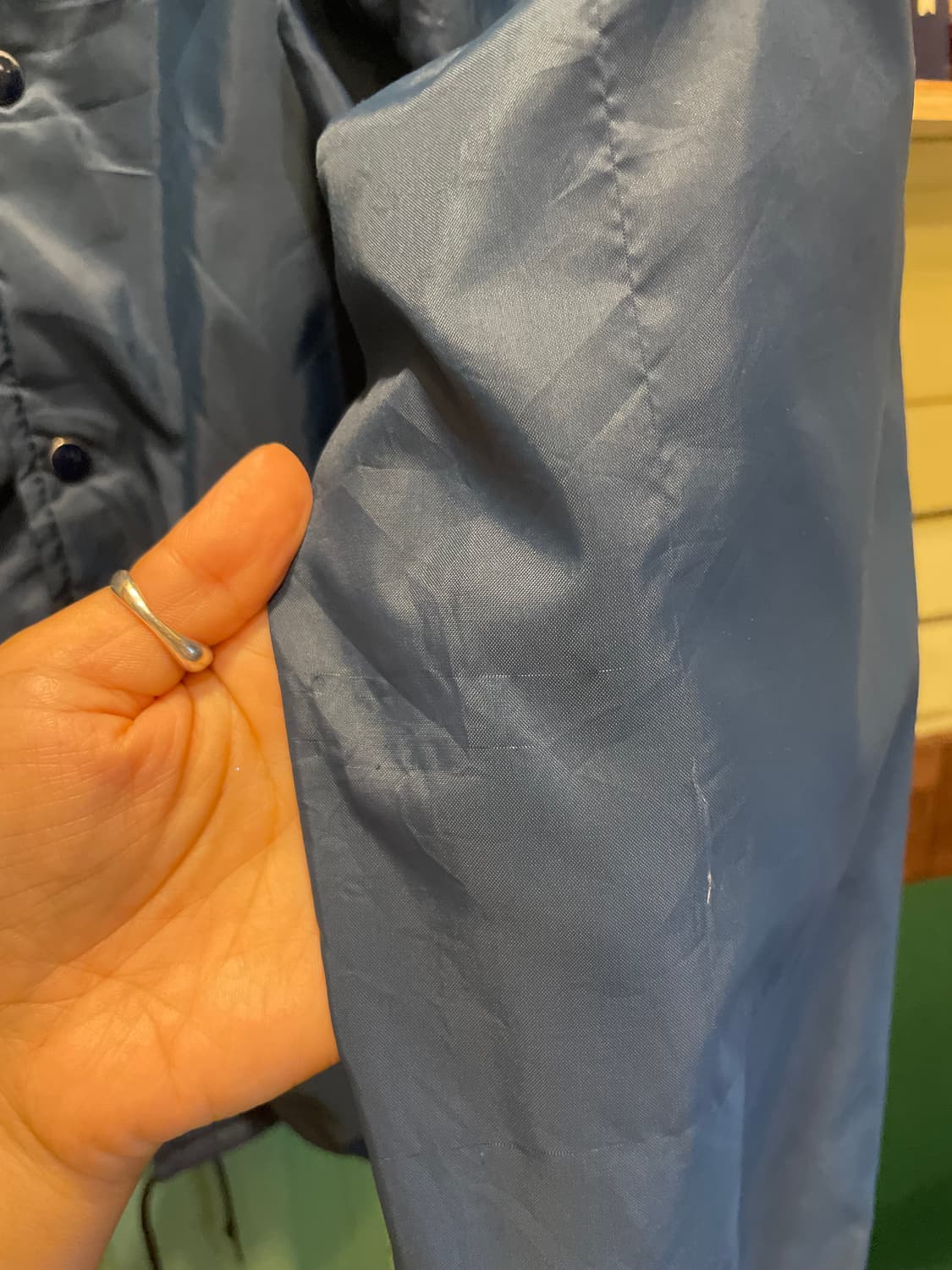 1980s–90s Vintage Coach Jacket  상품이미지8