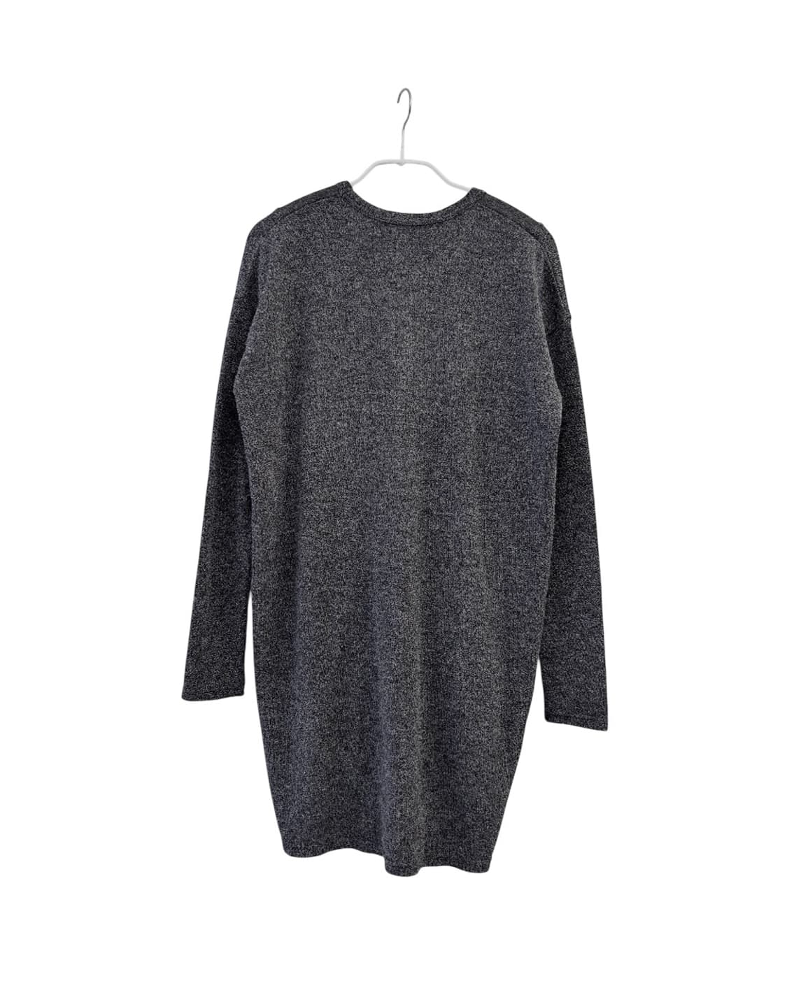 0000 By N 44 Acc 셔링 울 배색 언발 탑 상품이미지2