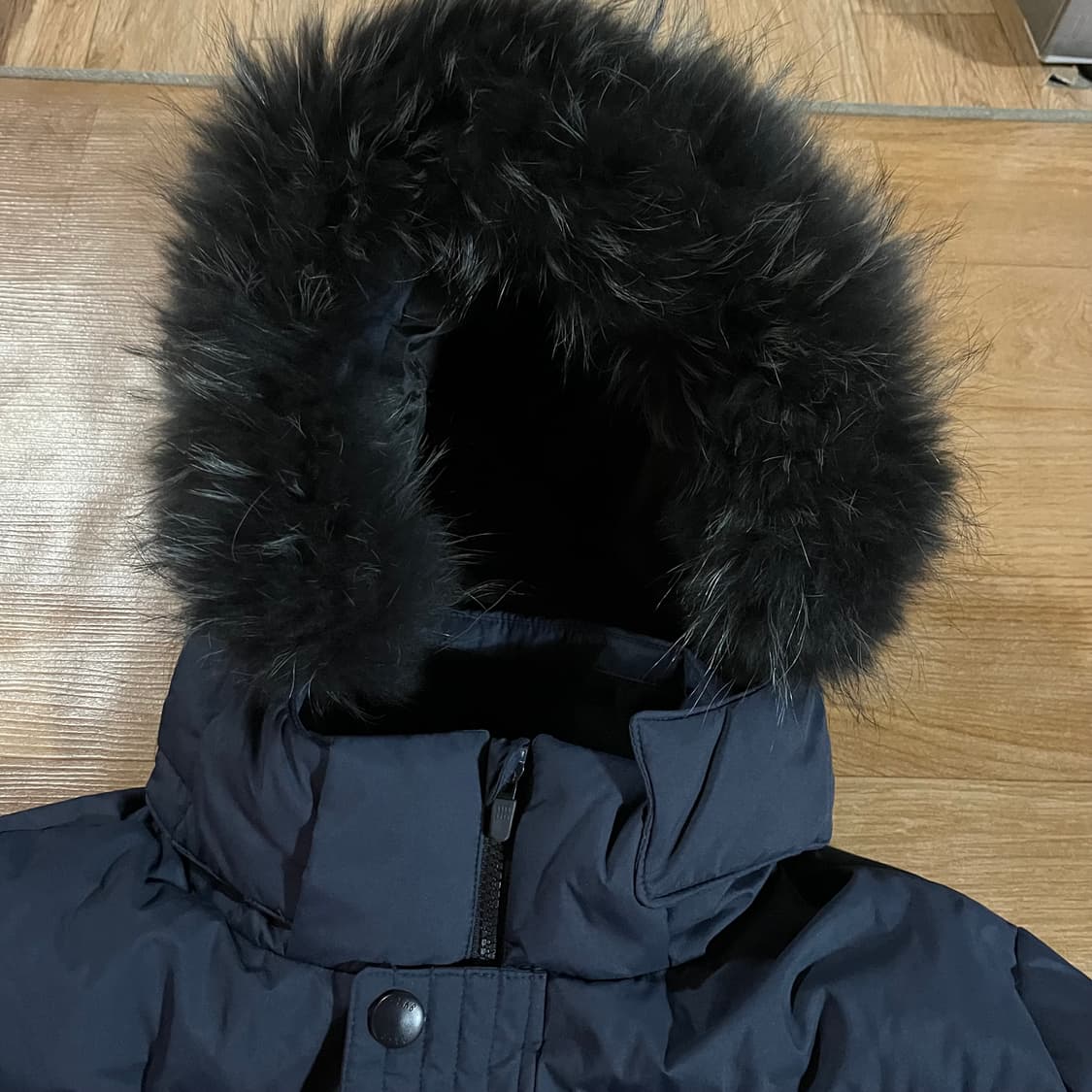 [100] 닥스 라쿤퍼 구스패딩 상품이미지4