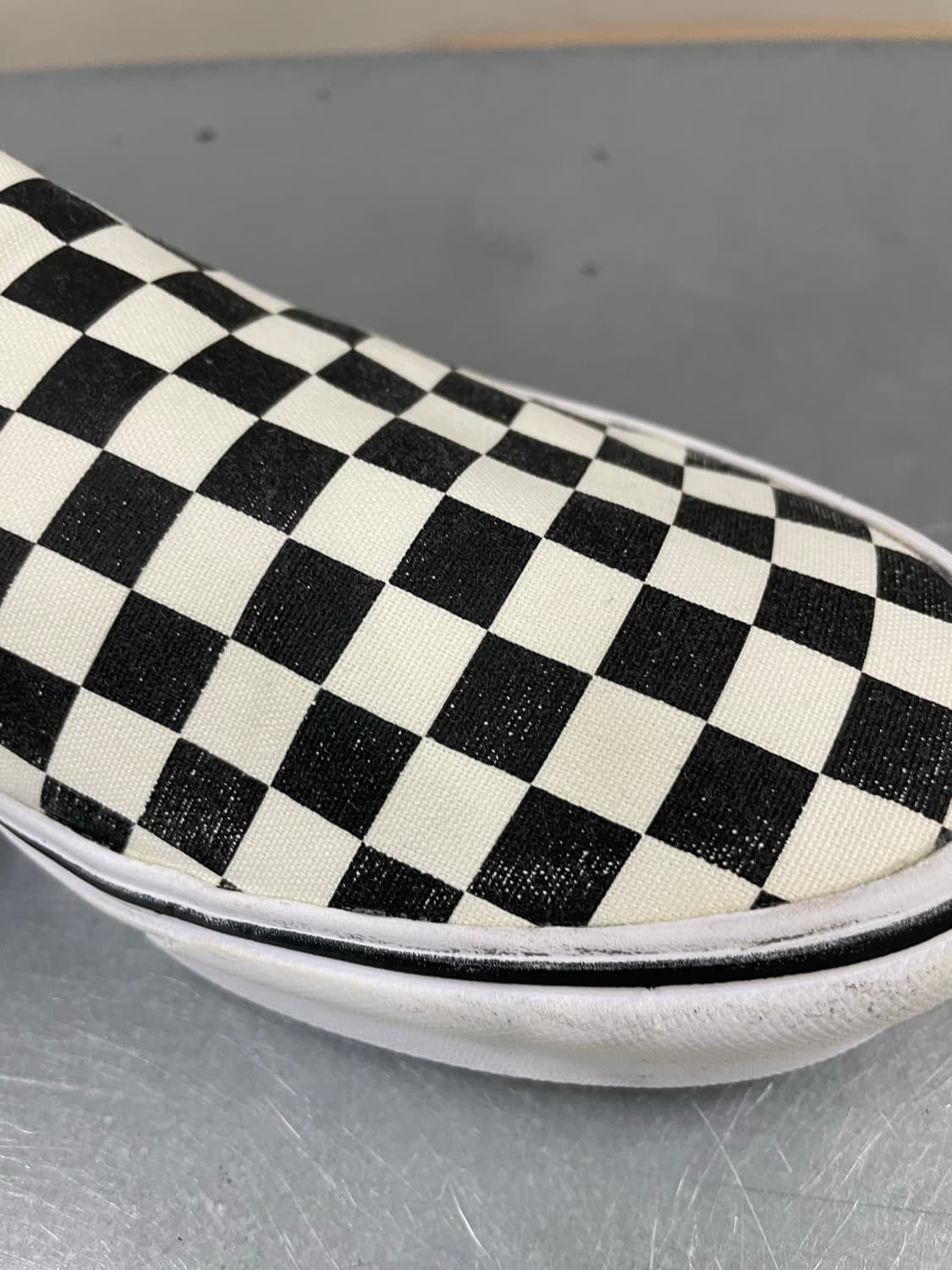 반스 체커보드 컴피쿠시 슬립온 265 상품이미지8