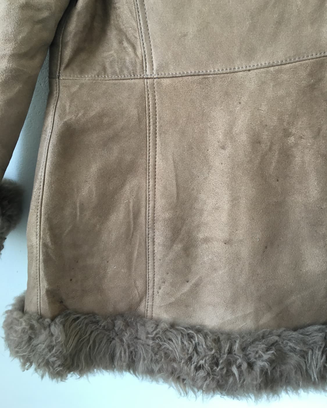 Fake fur mustang 상품이미지5