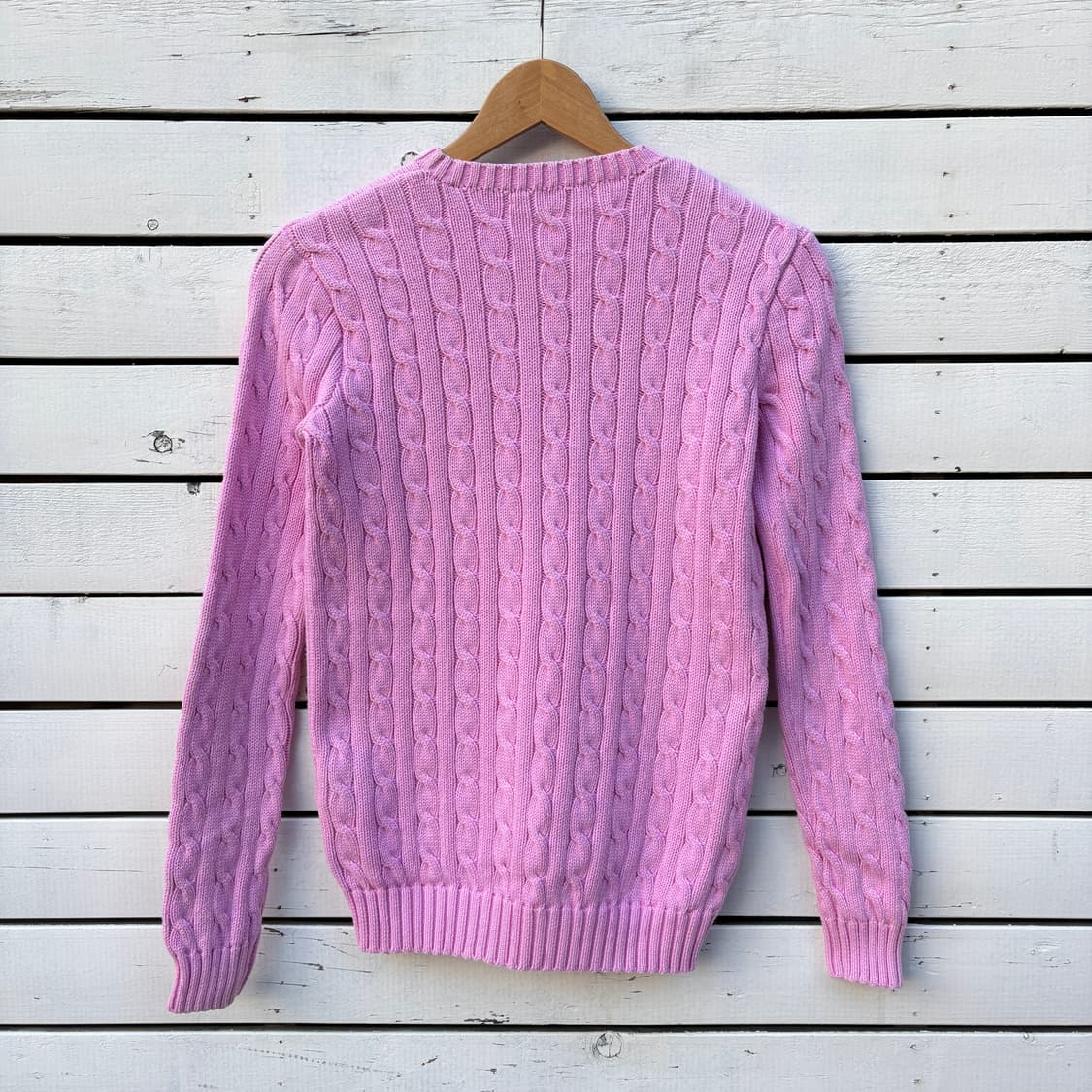 Polo 폴로 케이블 꽈배기 니트 상품이미지2