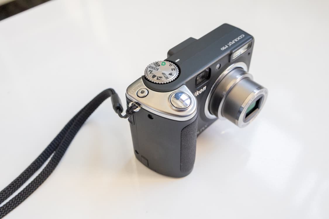 Nikon Coolpix P50 / 빈티지 디지털 카메라 상품이미지3
