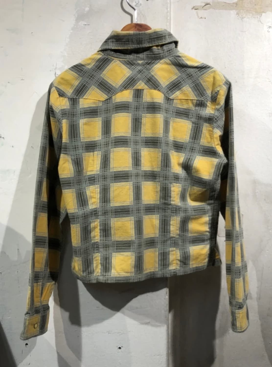 [9107]Hysteric Glamour check crop shirt 상품이미지5