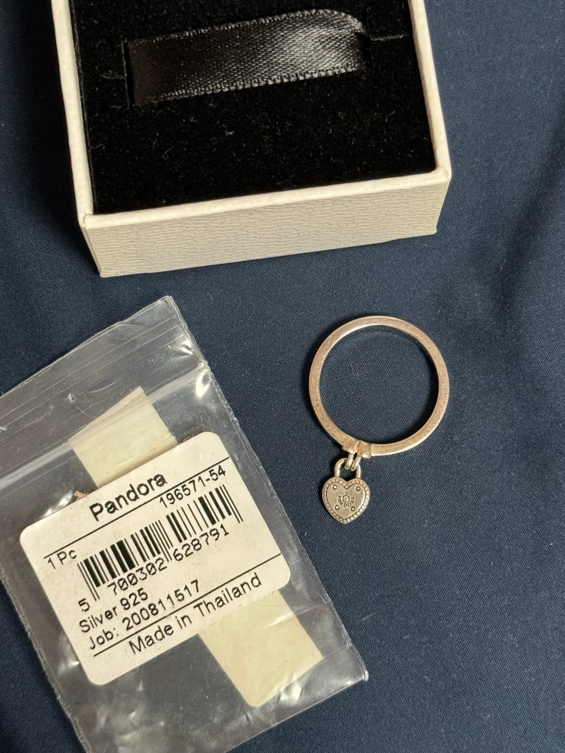 판도라 러브락반지 54호 상품이미지1