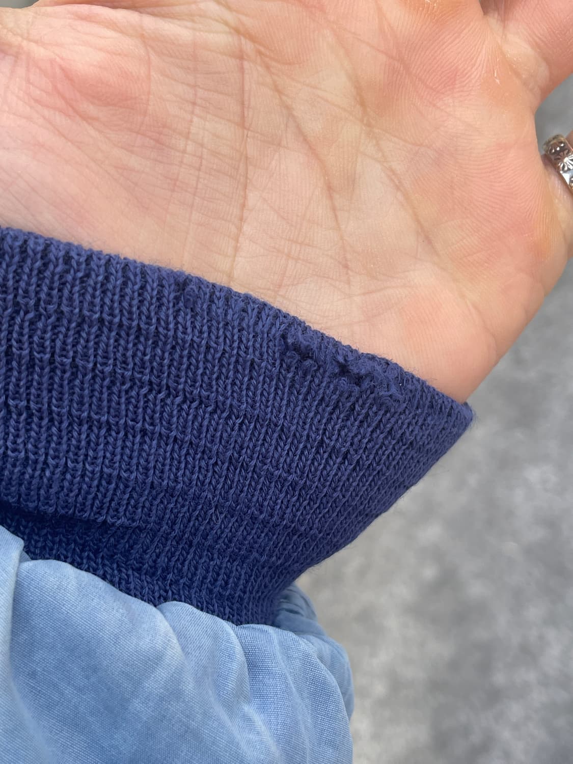 90s Levis Bomber jacket(Italy Made) 상품이미지10