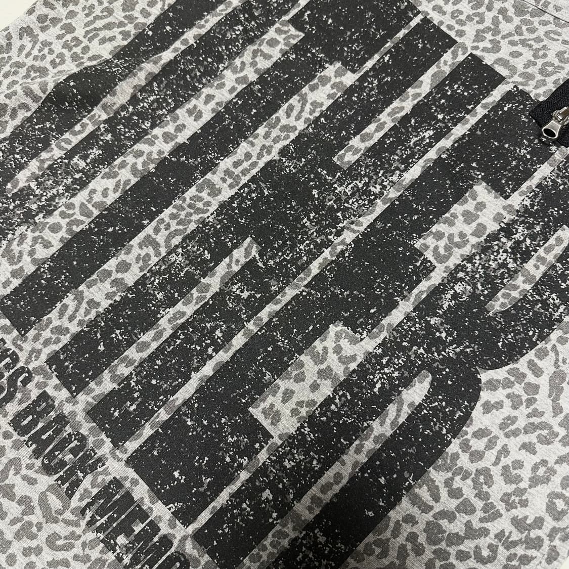 PUNK Y2K leopard top / 와투케 펑크 갸루 호피탑 상품이미지2