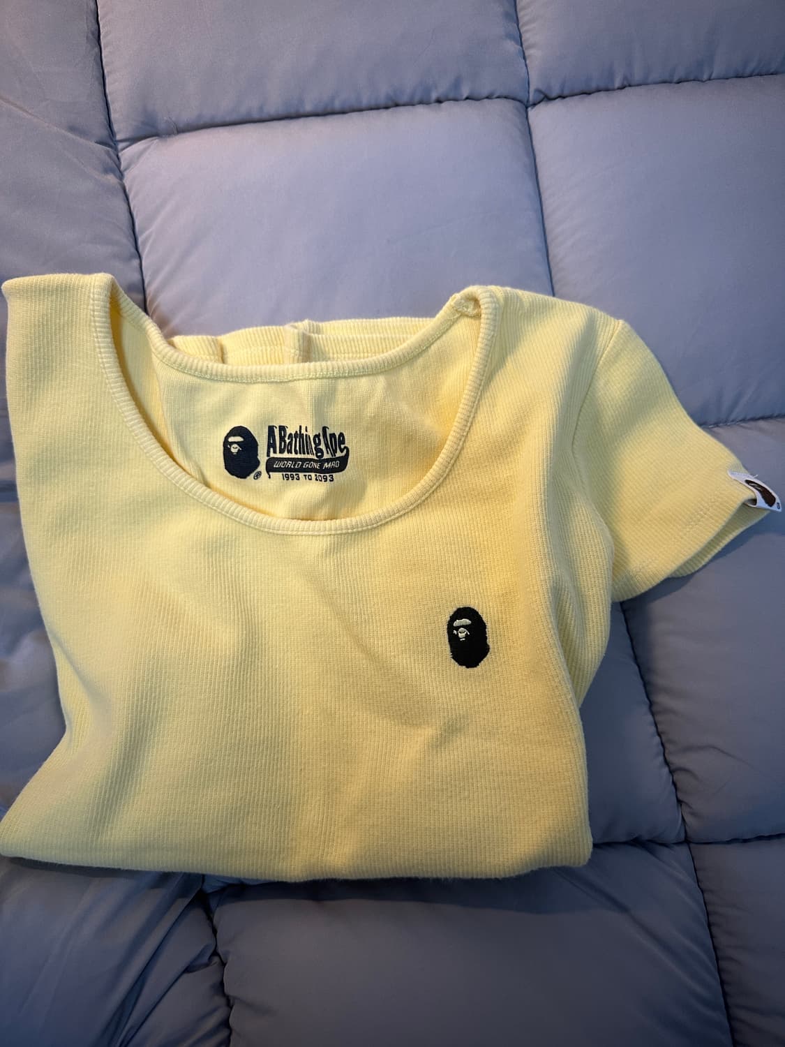 베이프 반팔 티셔츠 상품이미지2