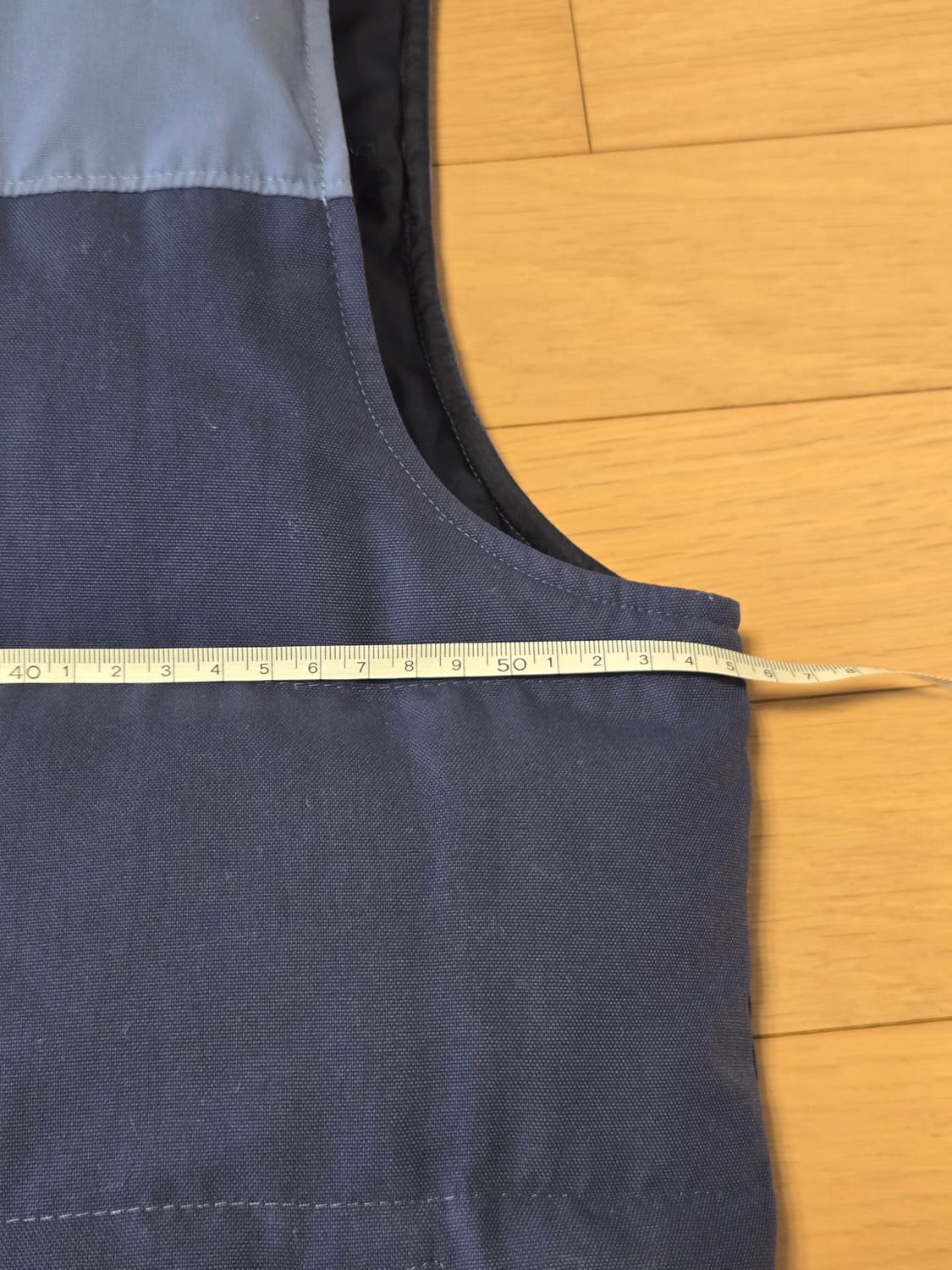 파타고니아 패딩 조끼 리버서블 네이비 상품이미지3