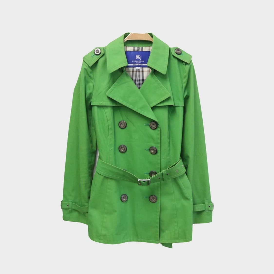 버버리 블루라벨 트렌치 코트 63176 상품이미지1