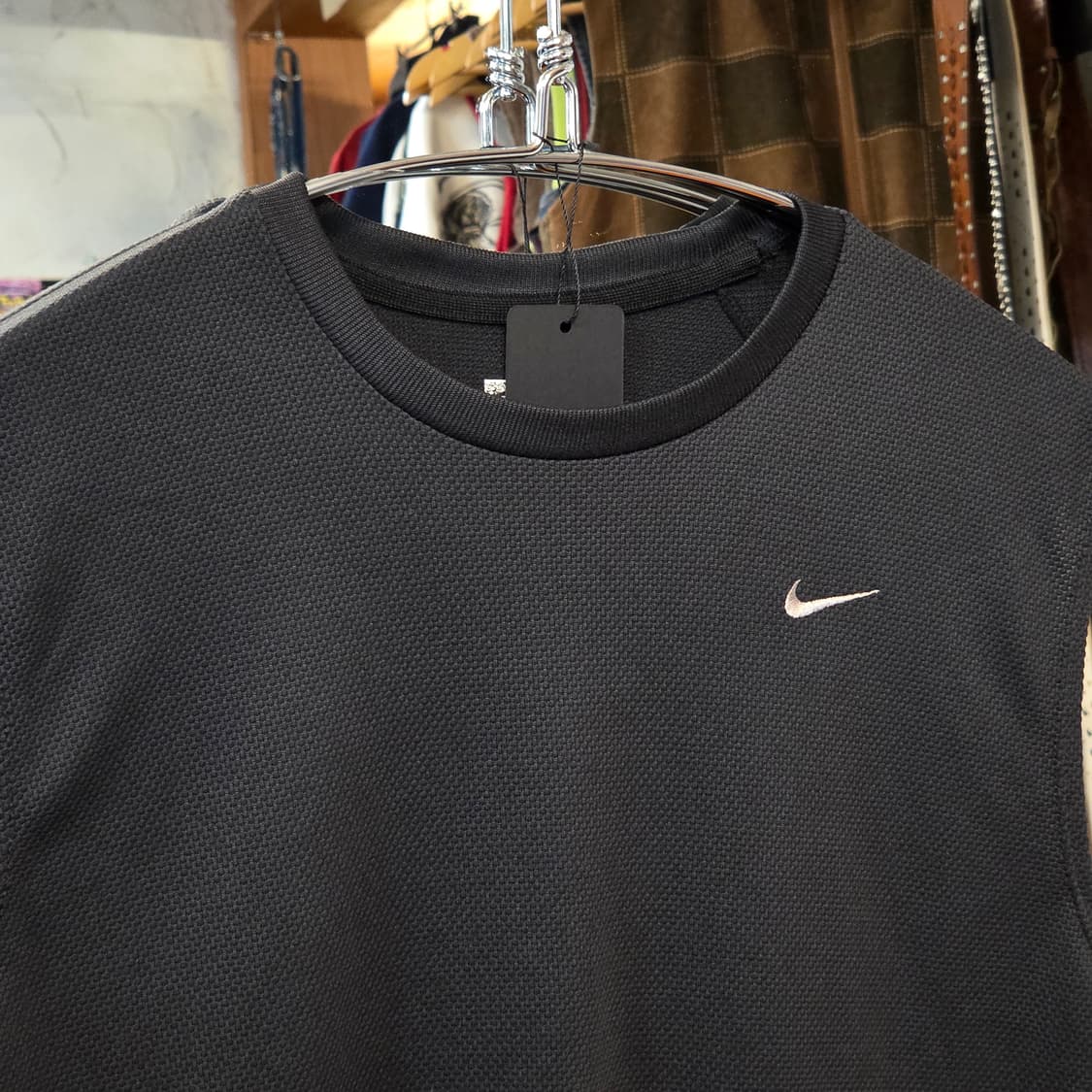 나이키 드라이핏 메쉬 슬리브리스 상품이미지2