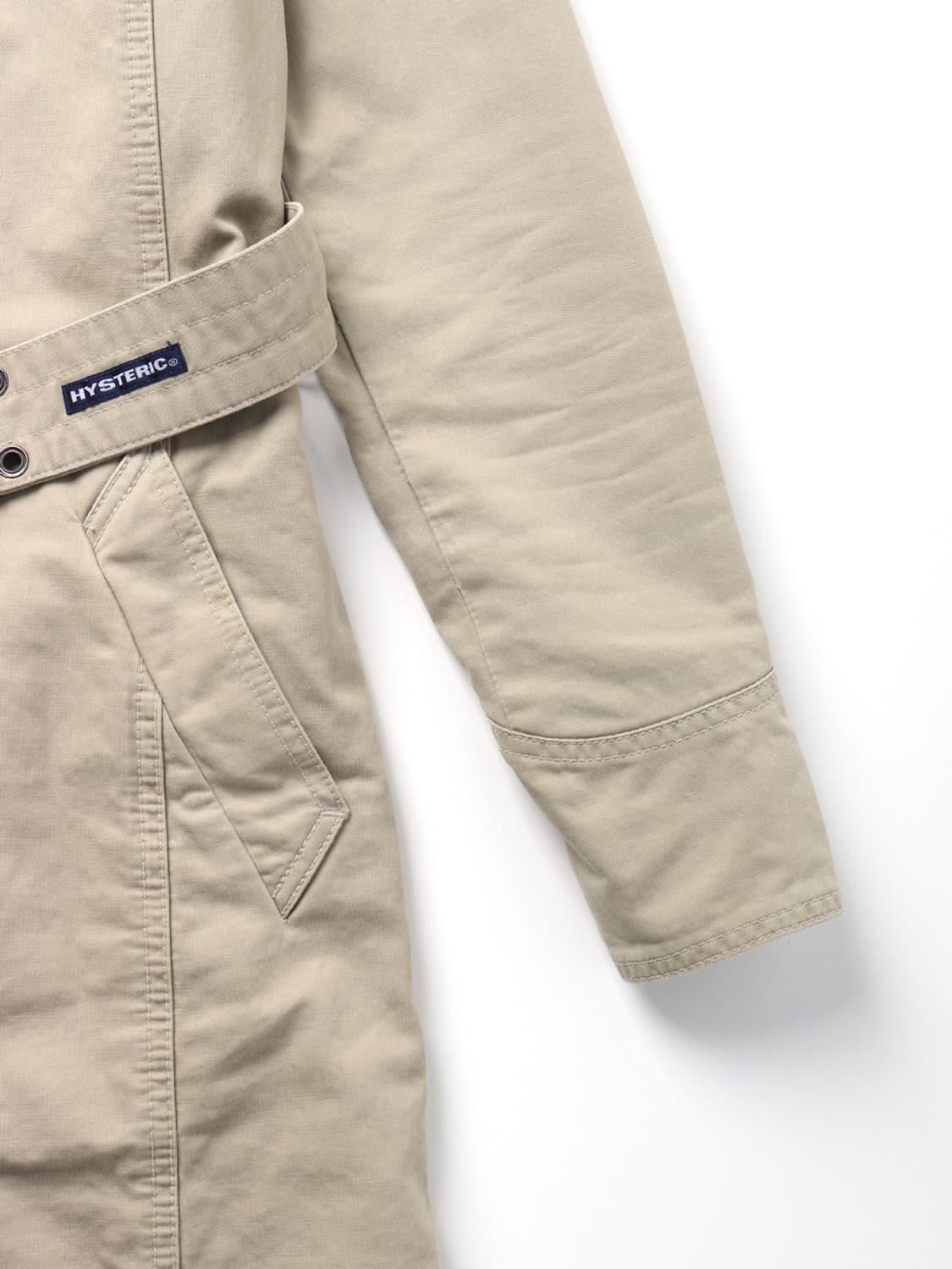 HYSTERIC GLAMOUR Belted Zip Onepiece 상품이미지8