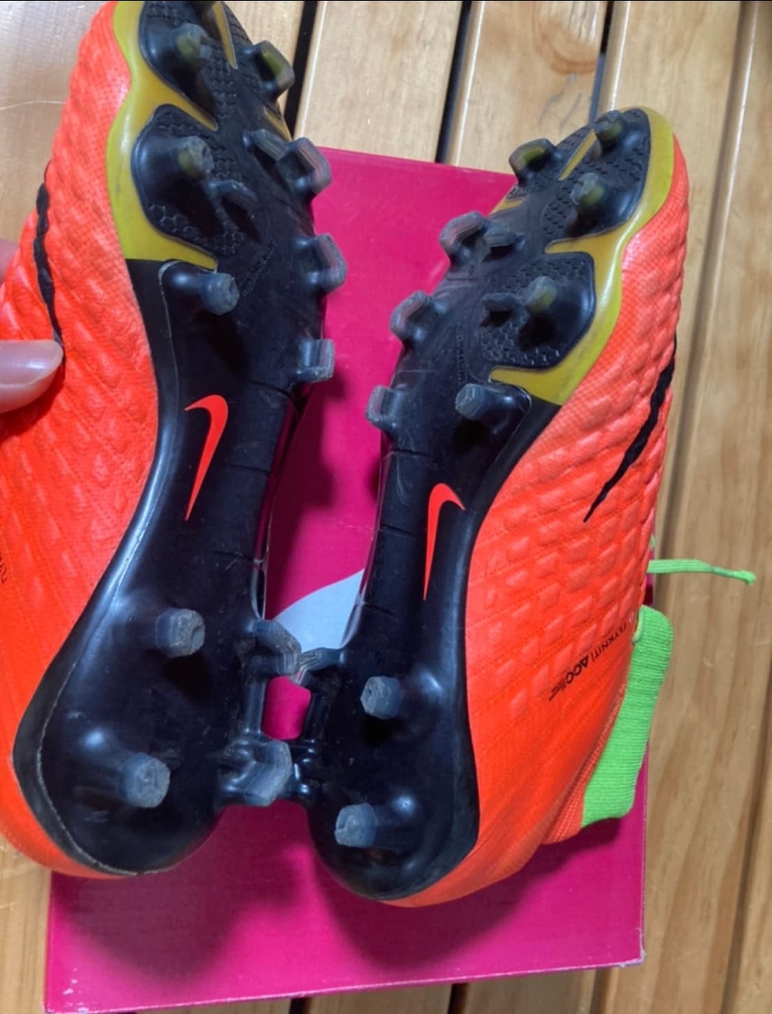 나이키 하이퍼베놈 팬텀3 FG 235 엘리트 축구화 상품이미지8