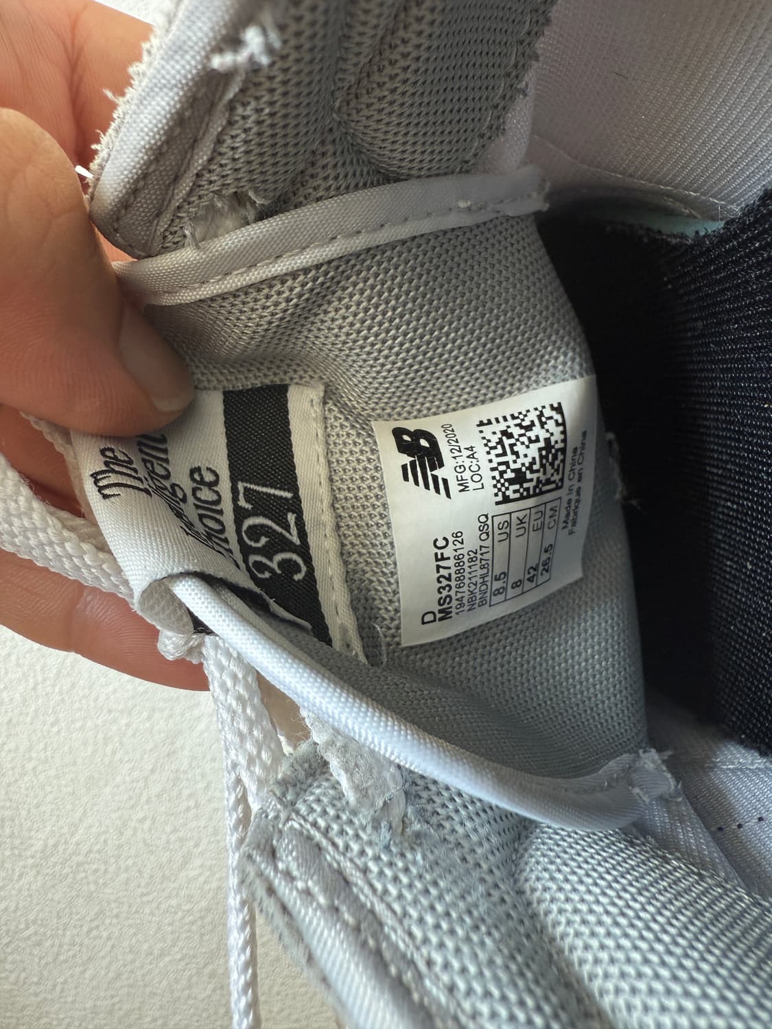 [265]뉴발란스(new balance) 327 상품이미지9