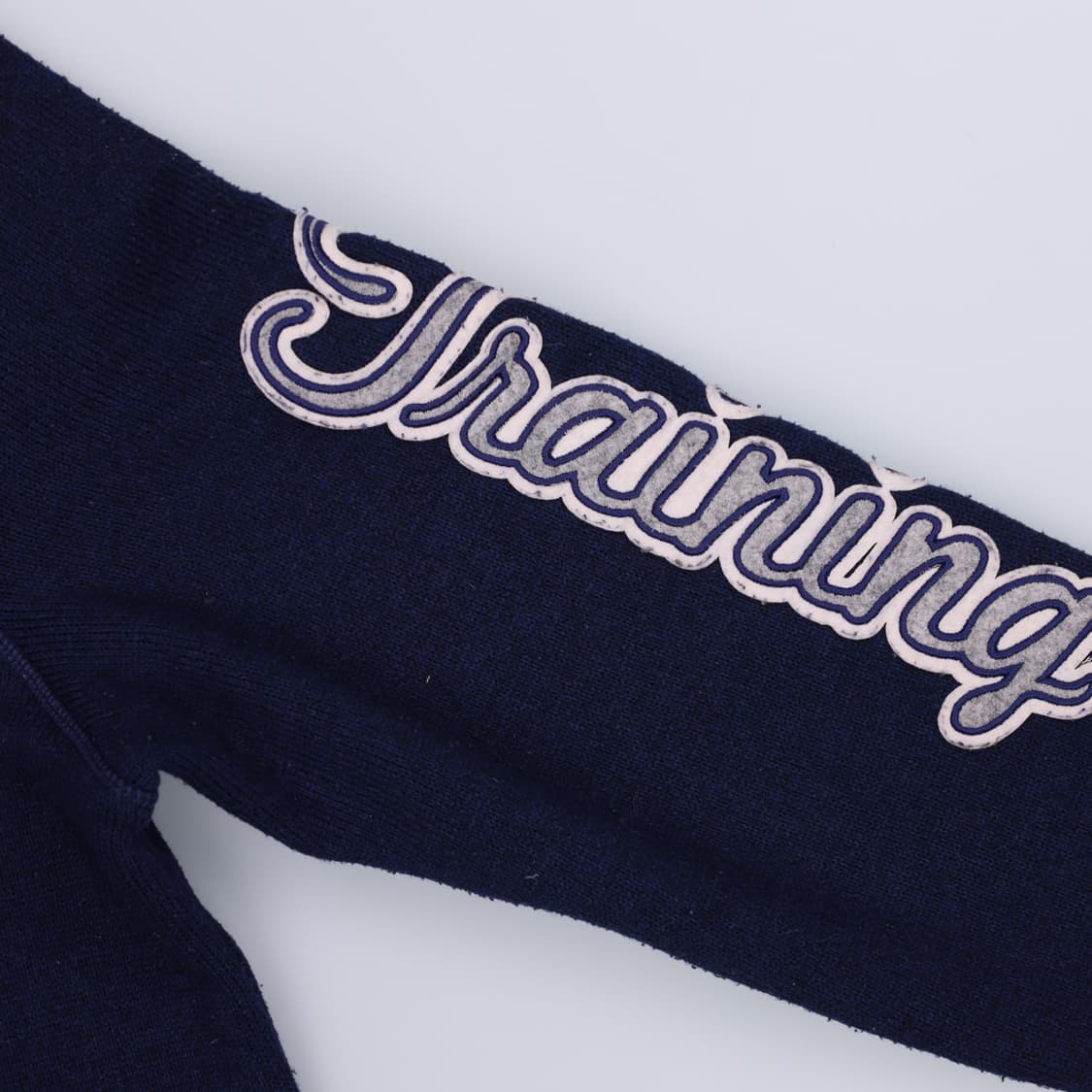 실측확인 르꼬끄 패치 긴팔티셔츠 0209H1 상품이미지6