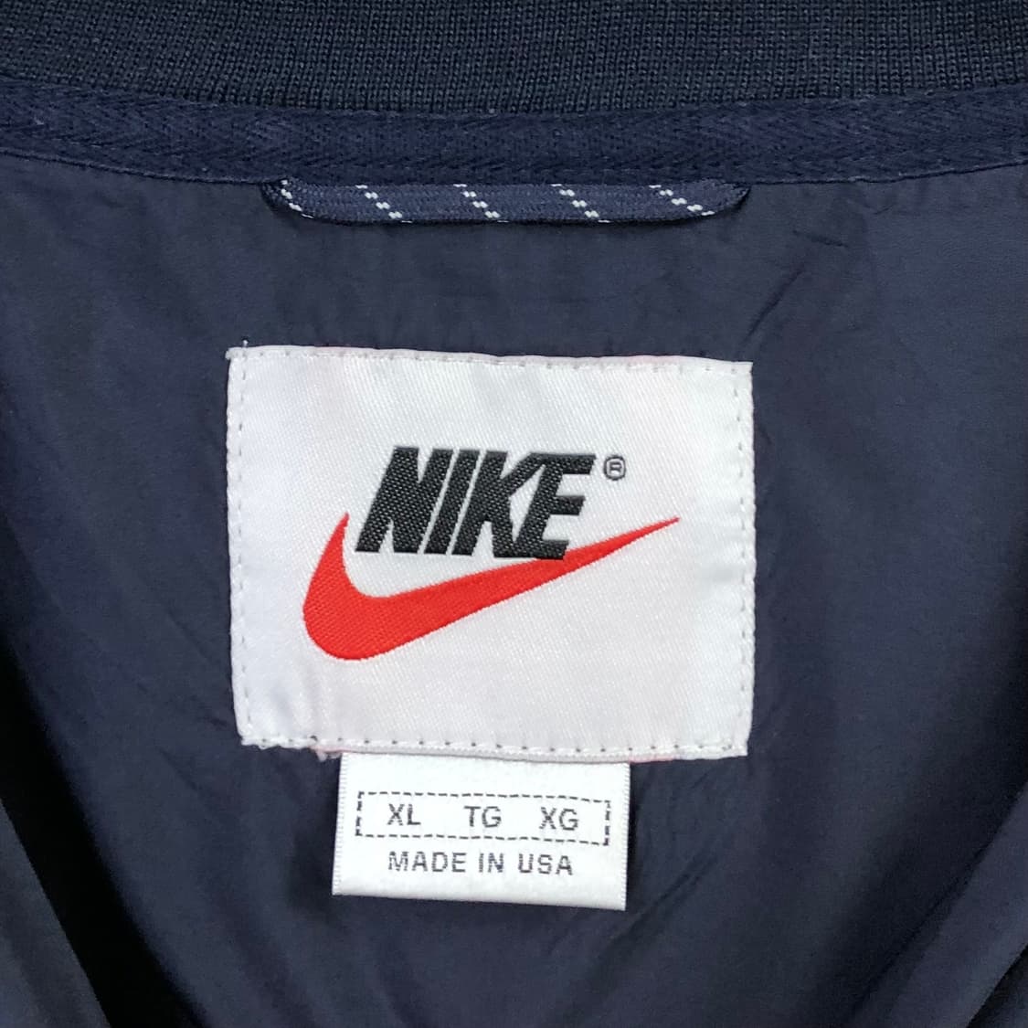 Xxl 나이키 스우시 네이비 웜업 상품이미지3