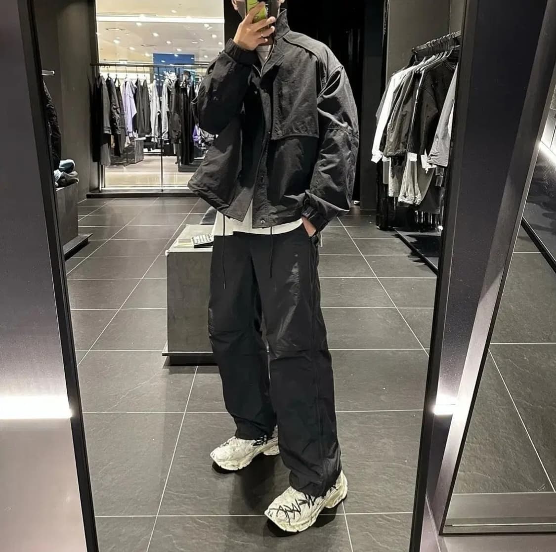 준지 109만 바라쿠타 스탠카라 점퍼 상품이미지5