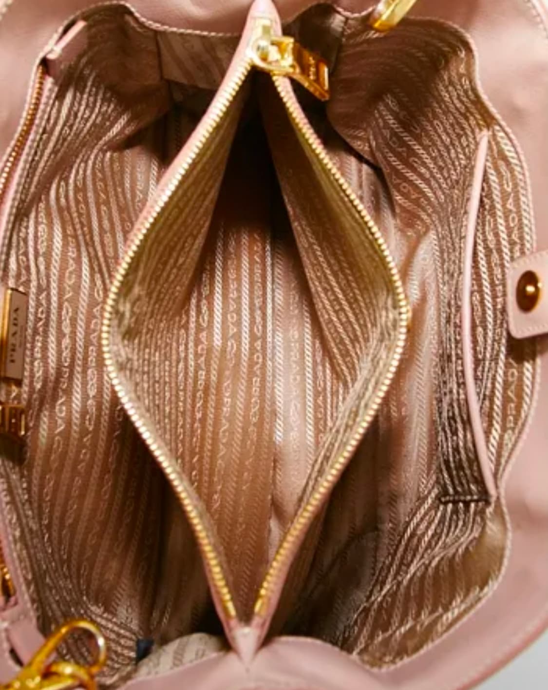 프라다 BN1874 인디핑크 사피아노 럭스 토트백, 스트랩 상품이미지8