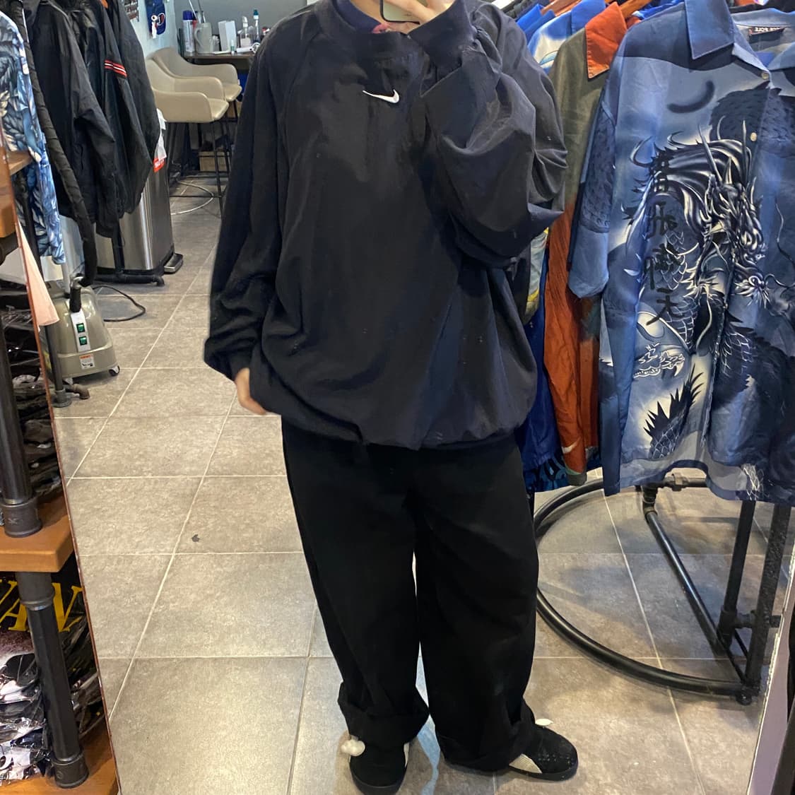 [NO.9] Nike 웜업 블랙 상품이미지4