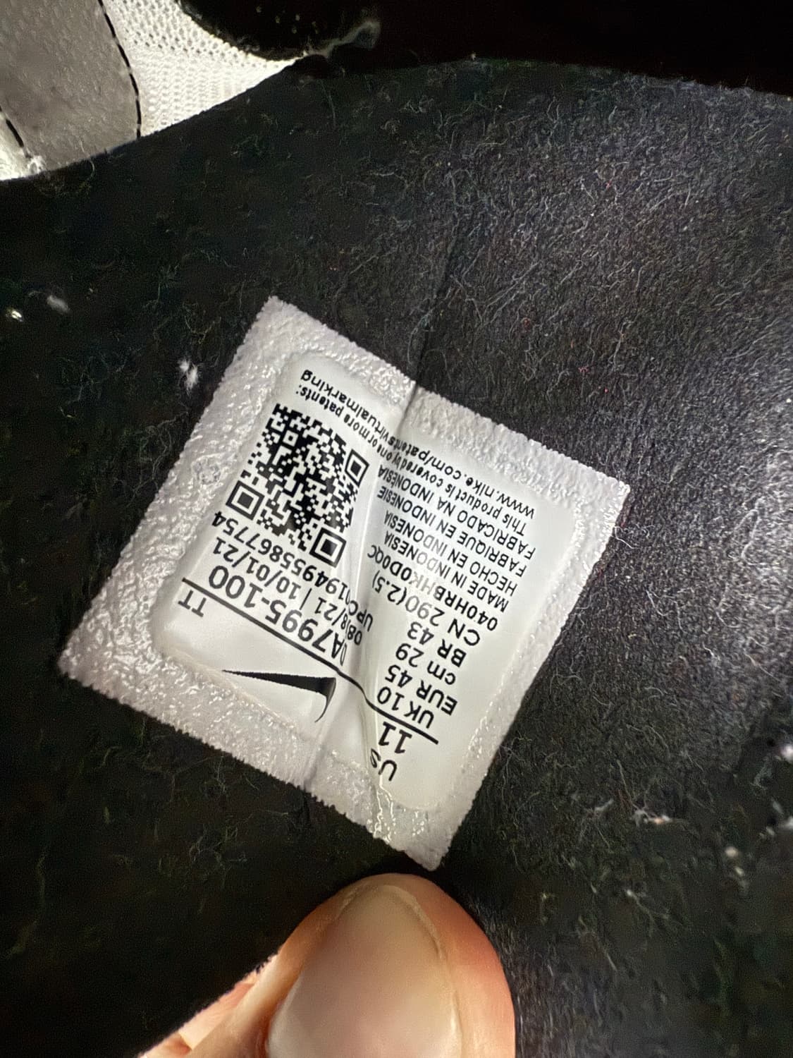 [나이키] 와플 원 DA7995_100 상품이미지6