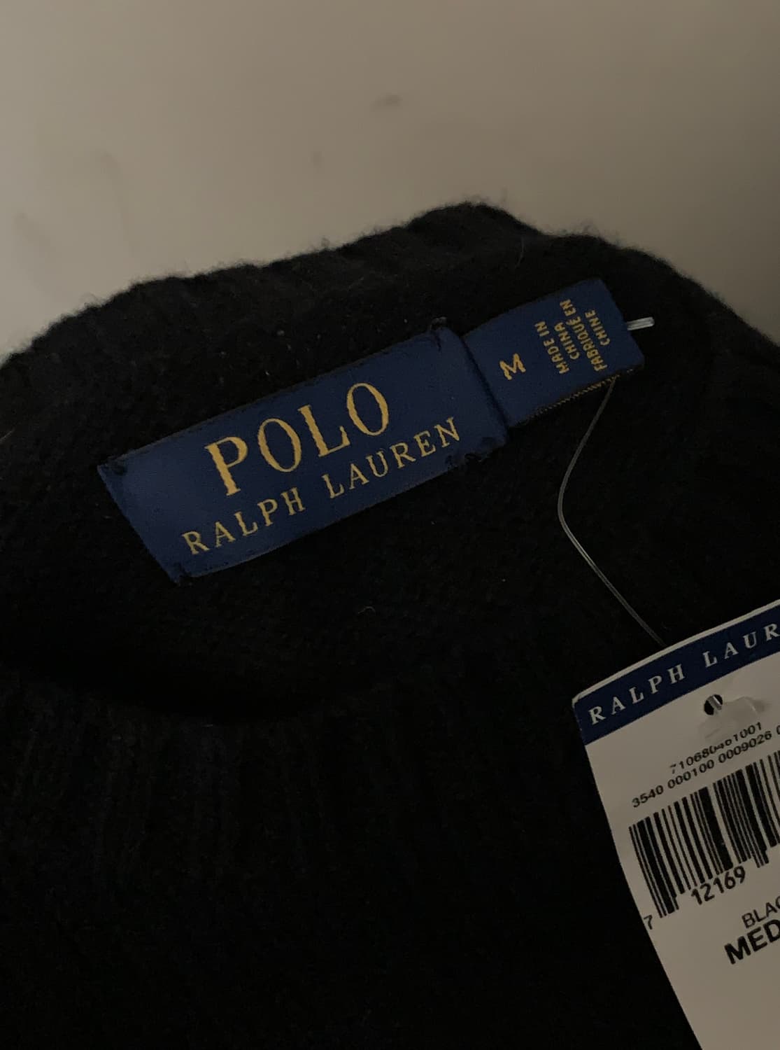 폴로 랄프로렌 베어 니트 상품이미지7