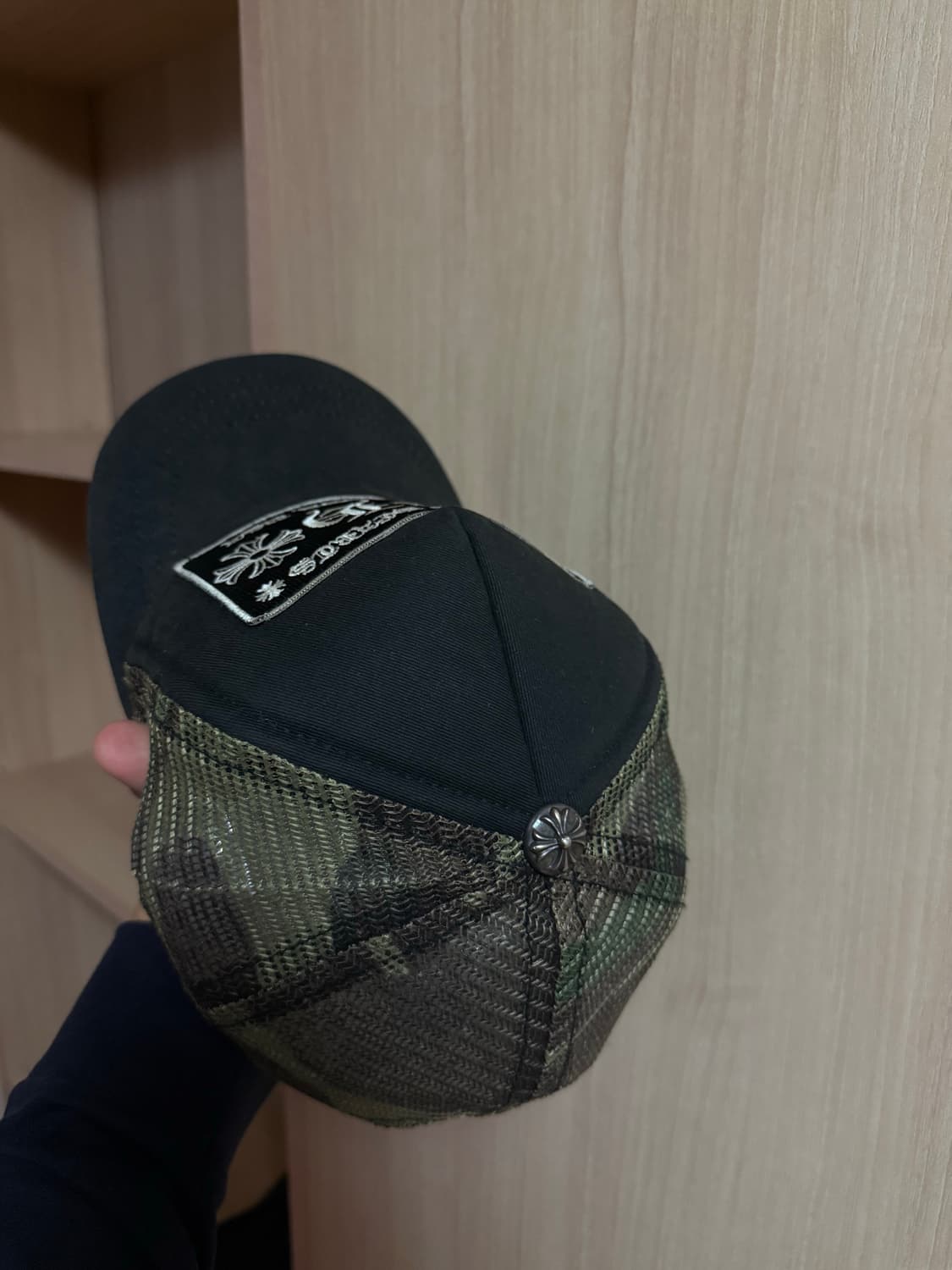 크롬하츠 캡 카모 모자 상품이미지3