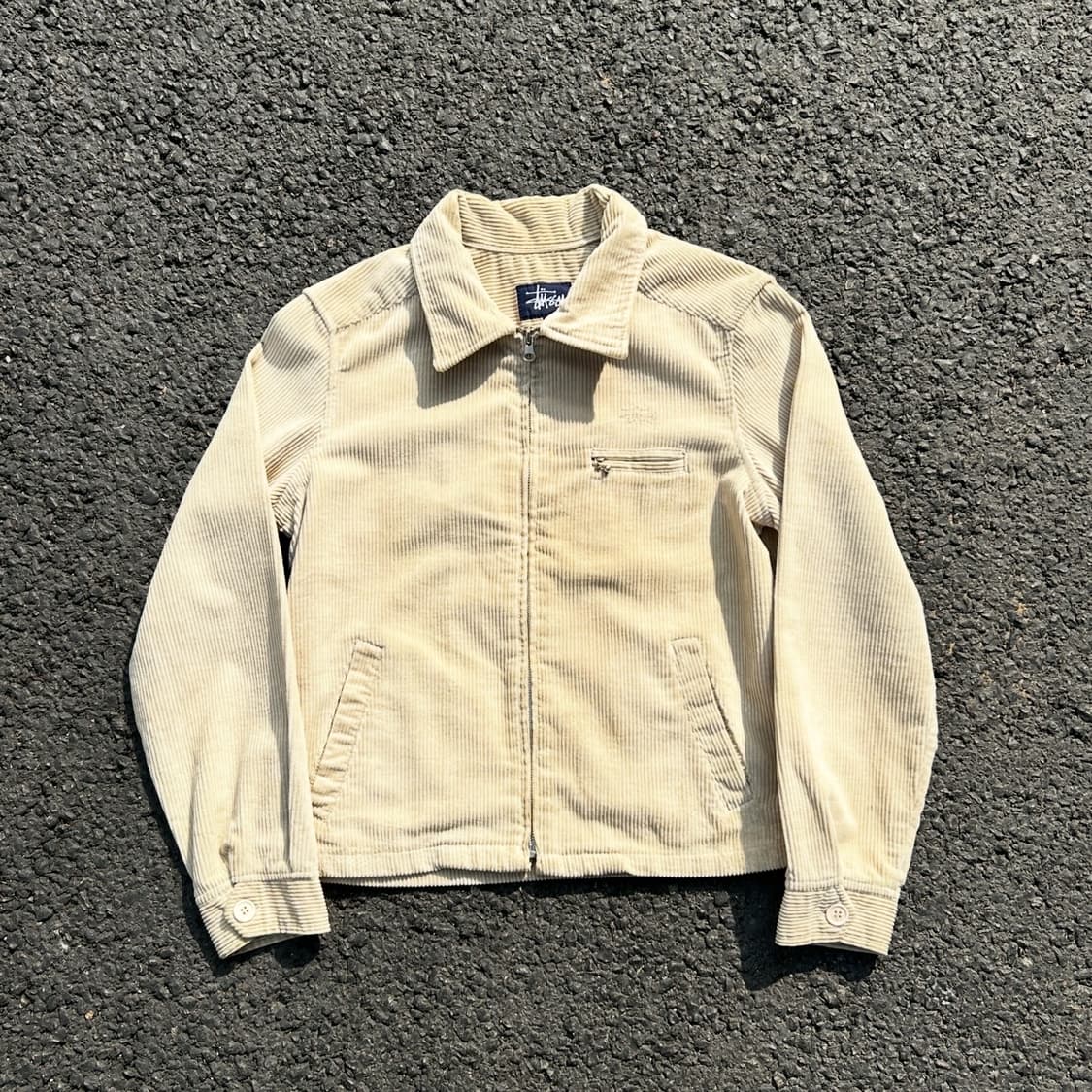 90s 스투시 USA 코듀로이 자켓  상품이미지1