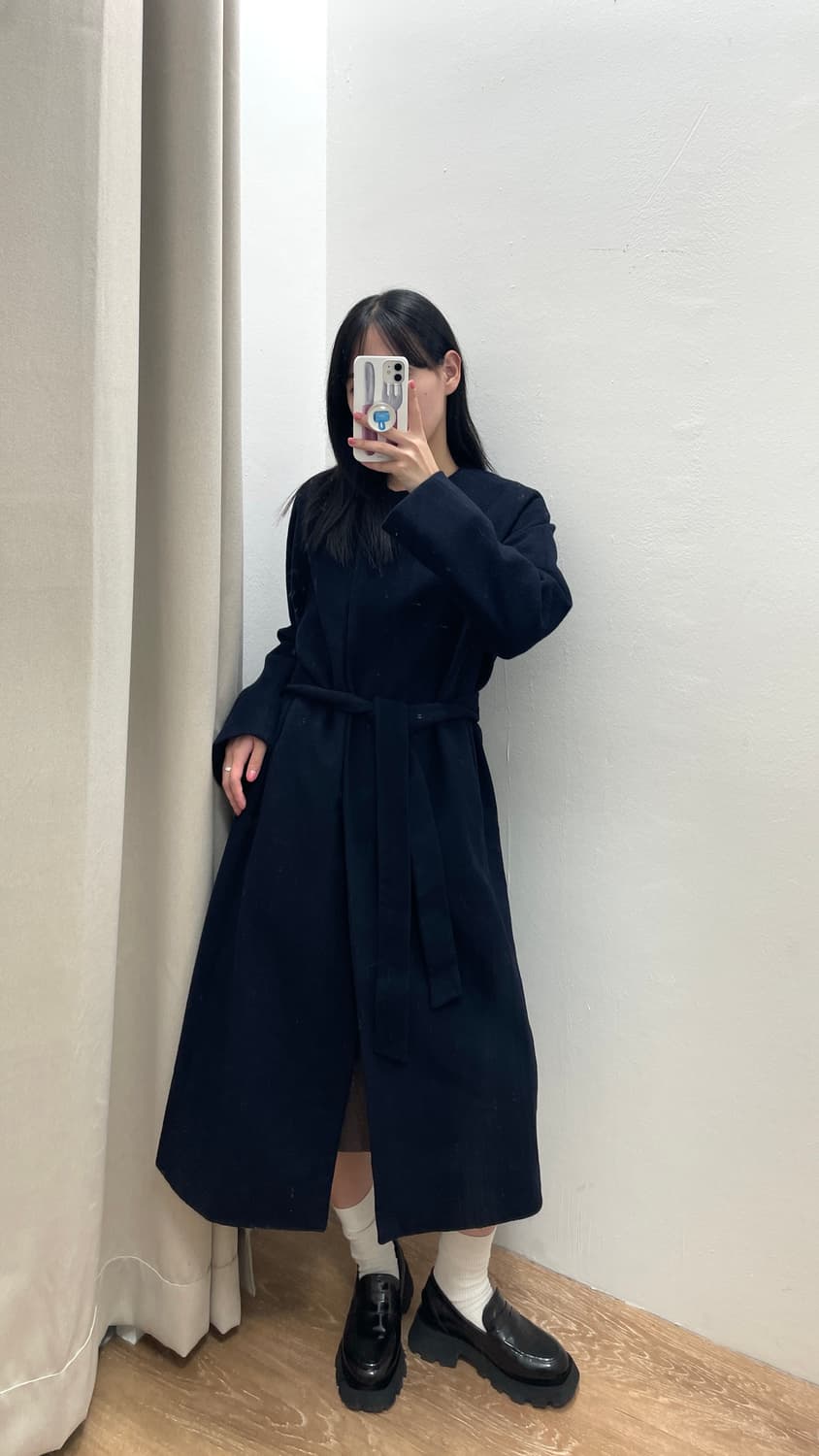theory luxe coat / M 상품이미지9