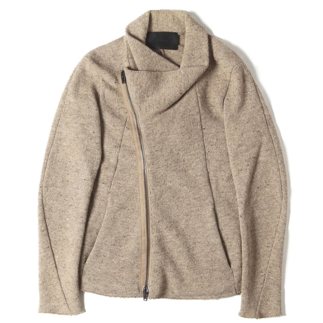 The viridi anne asymmetric knit jacket 상품이미지3