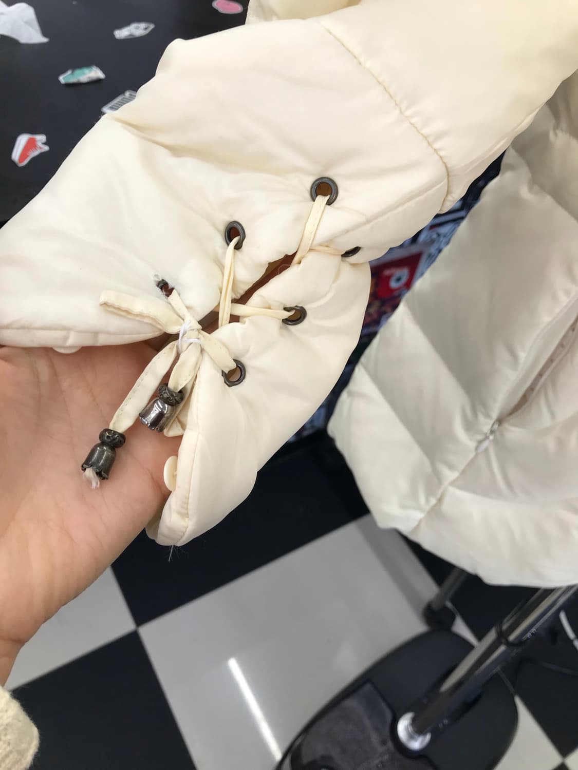 일본 빈티지  다운패딩  상품이미지8