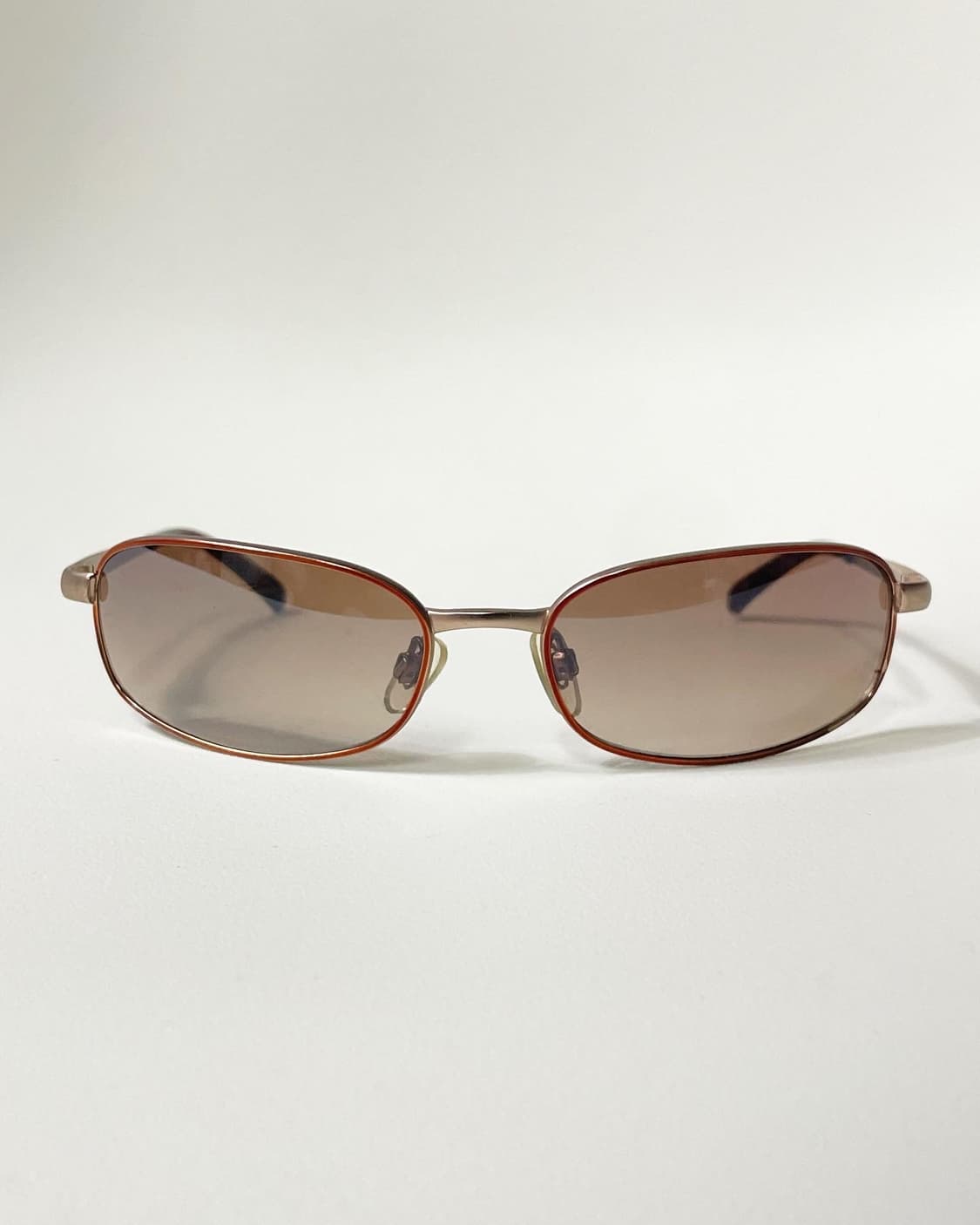 90s 소프트 스퀘어 틴트 선글라스 상품이미지1