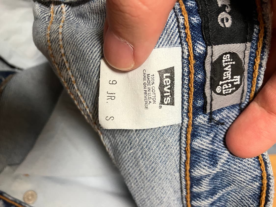 90s usa  리바이스 실버탭 힙스터 플레어 상품이미지5