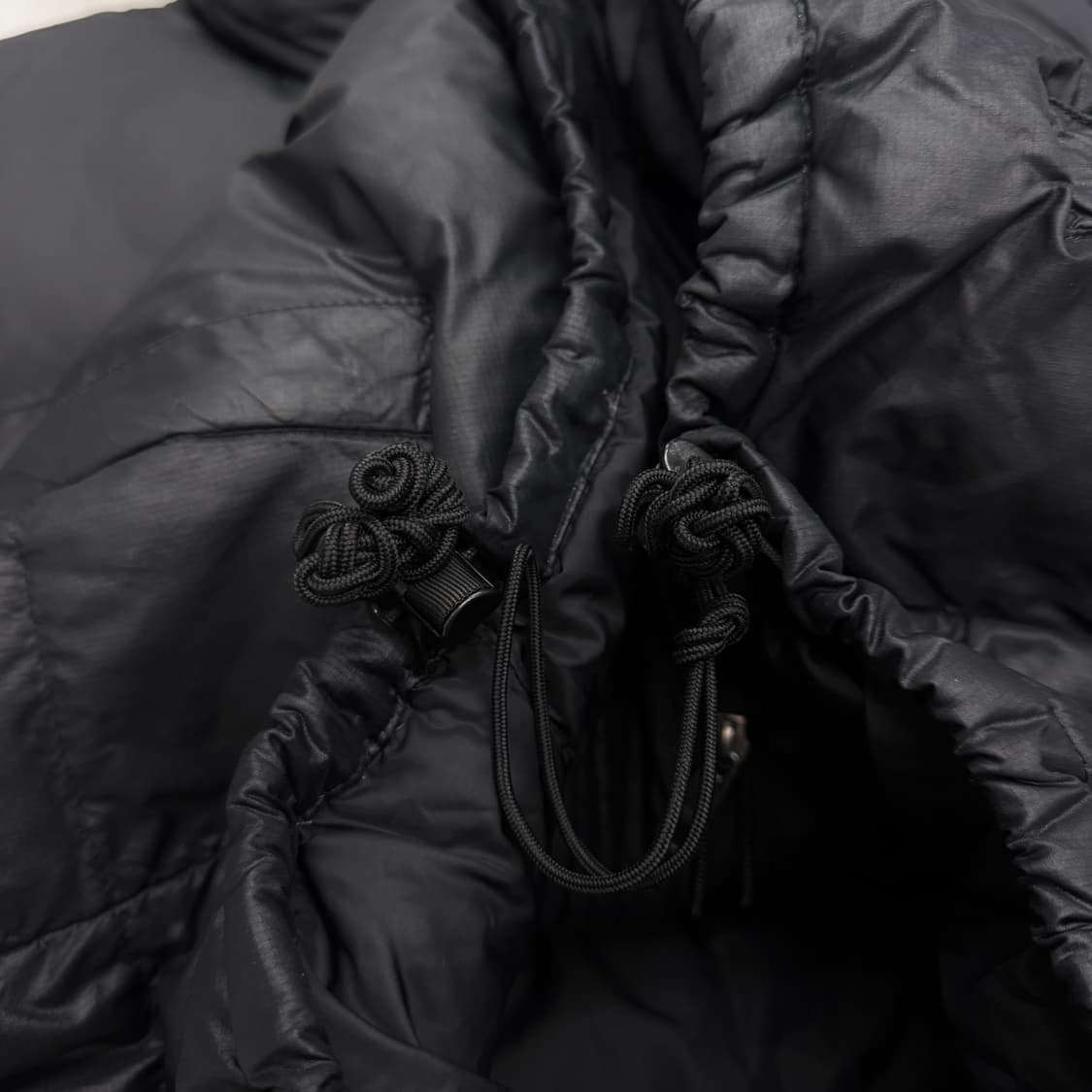 노스페이스 700 구스다운 눕시 푸퍼 패딩 블랙 상품이미지5