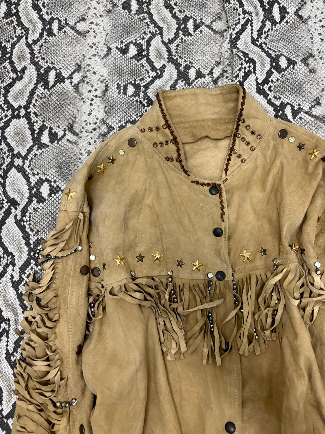 “Vintage” Western Kitsch Mood Brown Tass 상품이미지3
