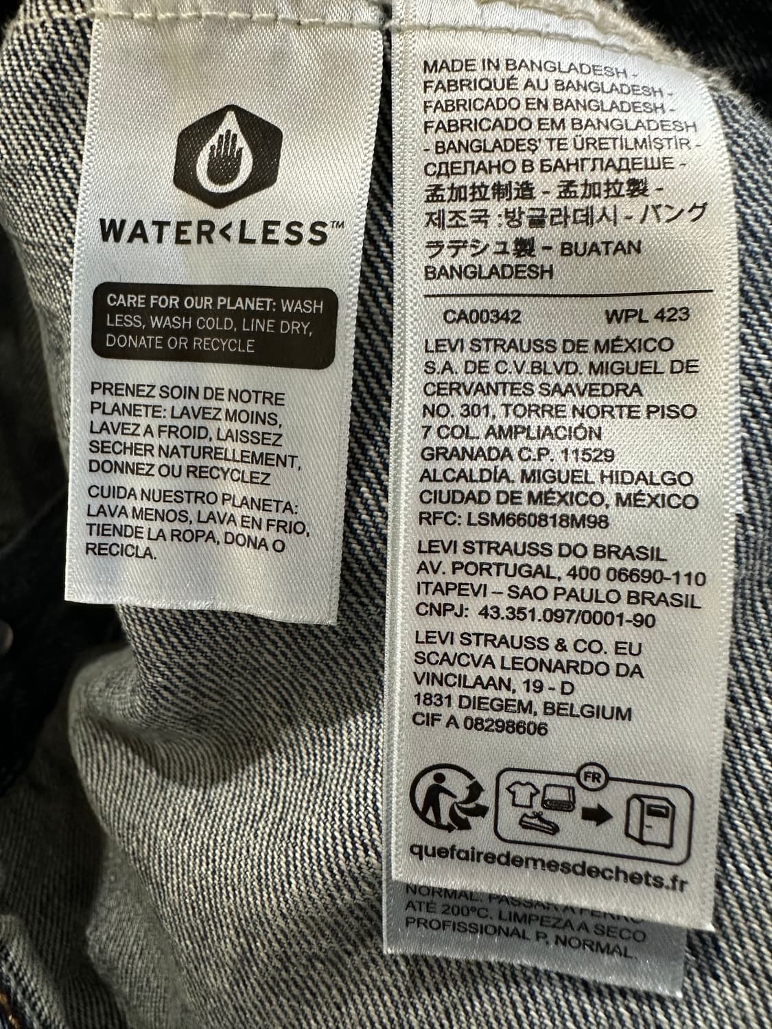 리바이스 타입2 데님 트러커 자켓 상품이미지7