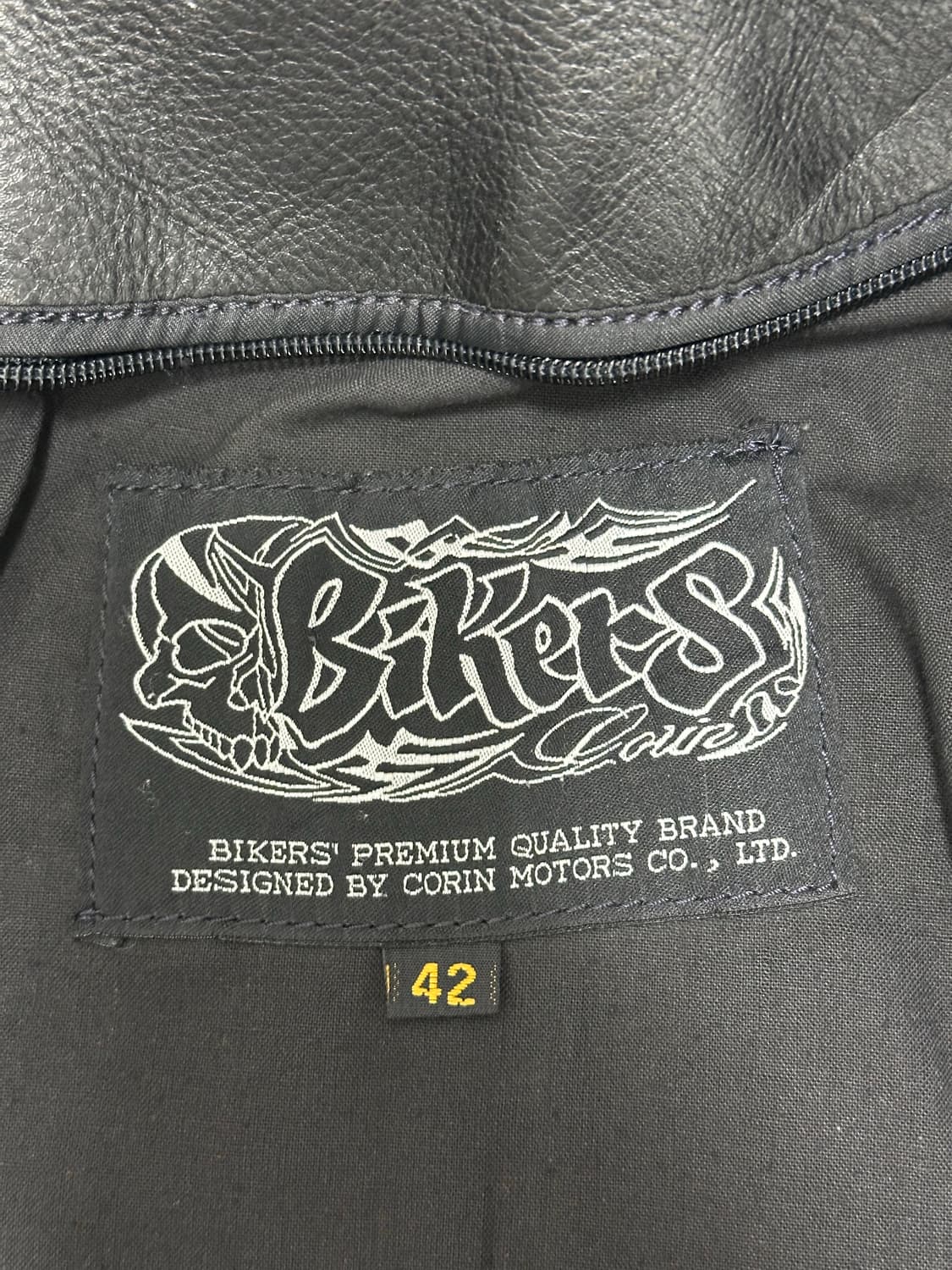 Bikers 소가죽 라이더 자켓 상품이미지7