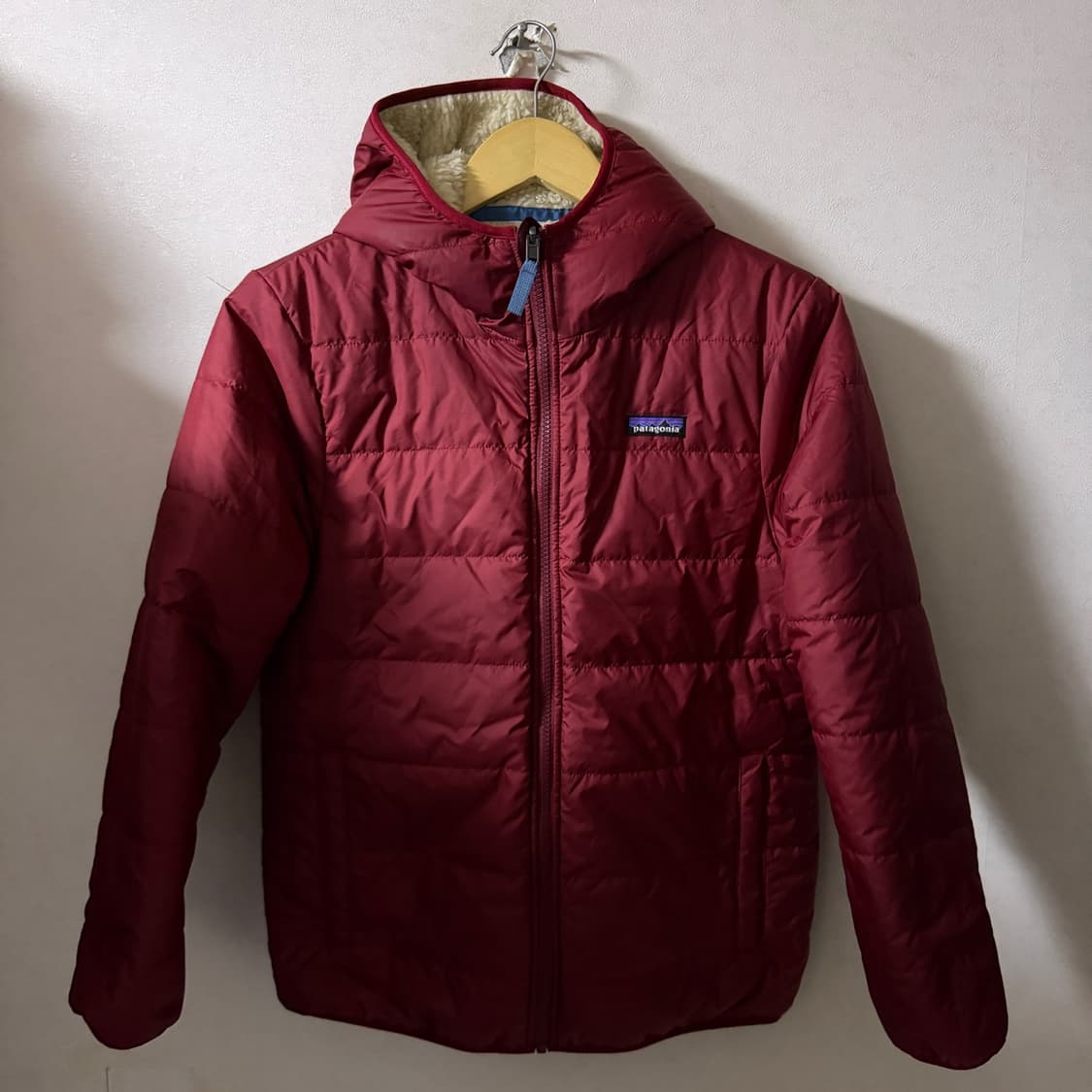 파타고니아 리버시블 양면 점퍼 (여성 66정도) 상품이미지5