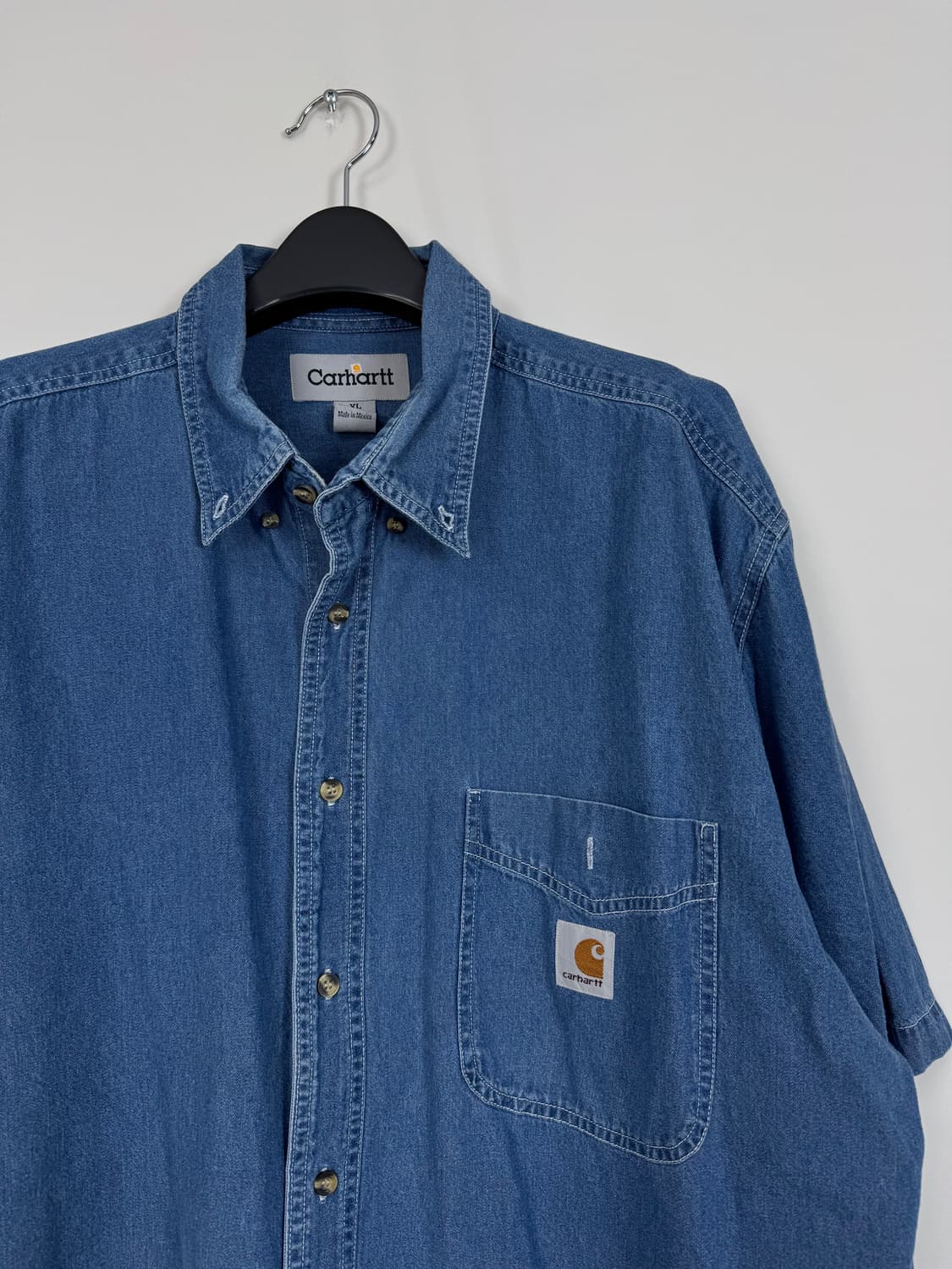 b288) 칼하트 워크 청셔츠 상품이미지2