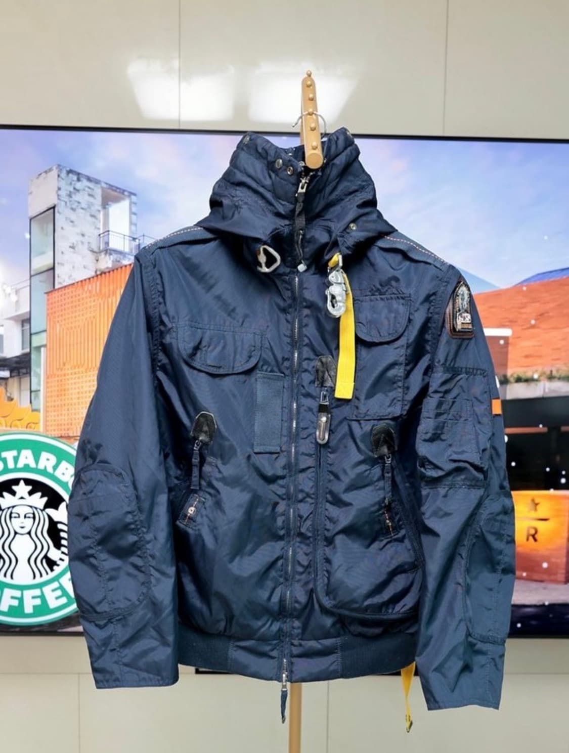 파라점퍼스 패딩 m 상품이미지1