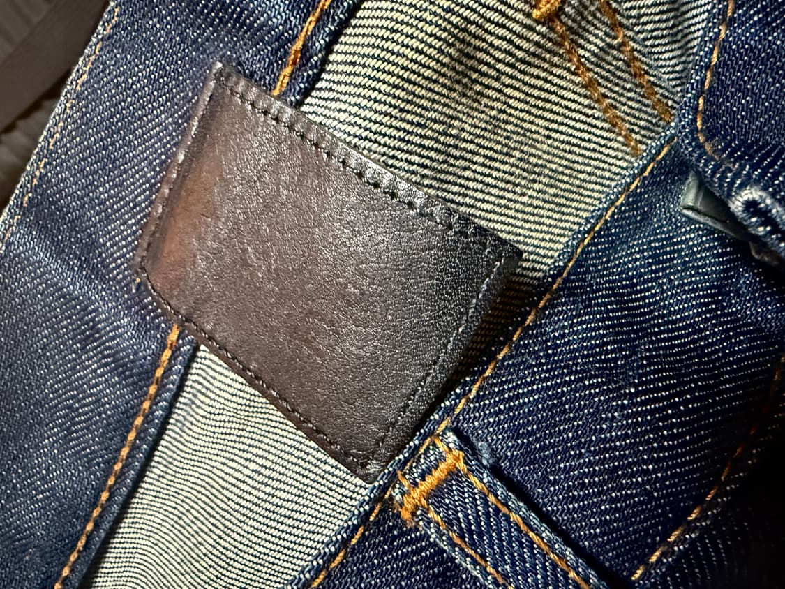 디올 옴므 데님팬츠 상품이미지4