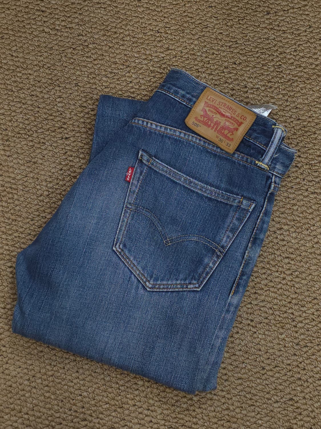 리바이스 505 135주년 청바지 W30L33 상품이미지1
