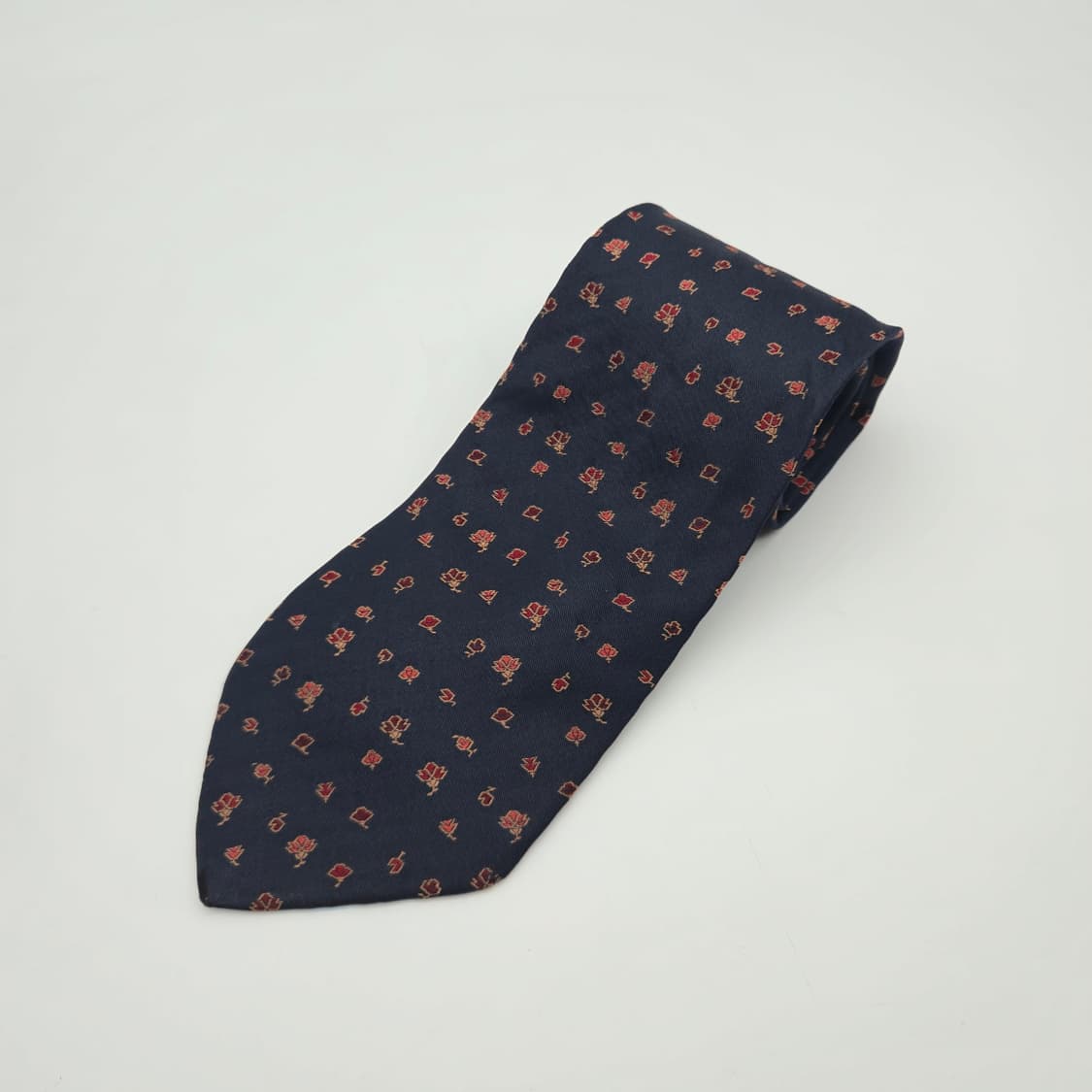 페라가모 실크 넥타이 [BCF10803_0017-07] 상품이미지3