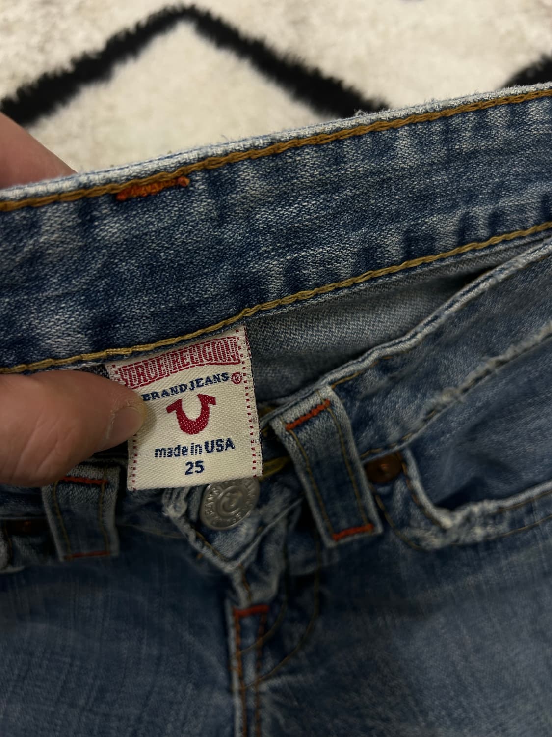 [25]트루릴리전 빌리 부츠컷/중청/스판 상품이미지4