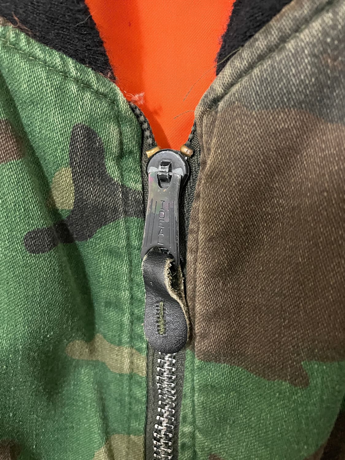 90s alpha ma-1 camo 조슈아자말 상품이미지4