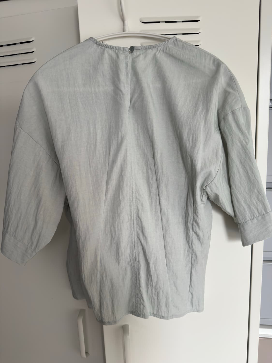 헴프 반팔 블라우스 소라 상품이미지5