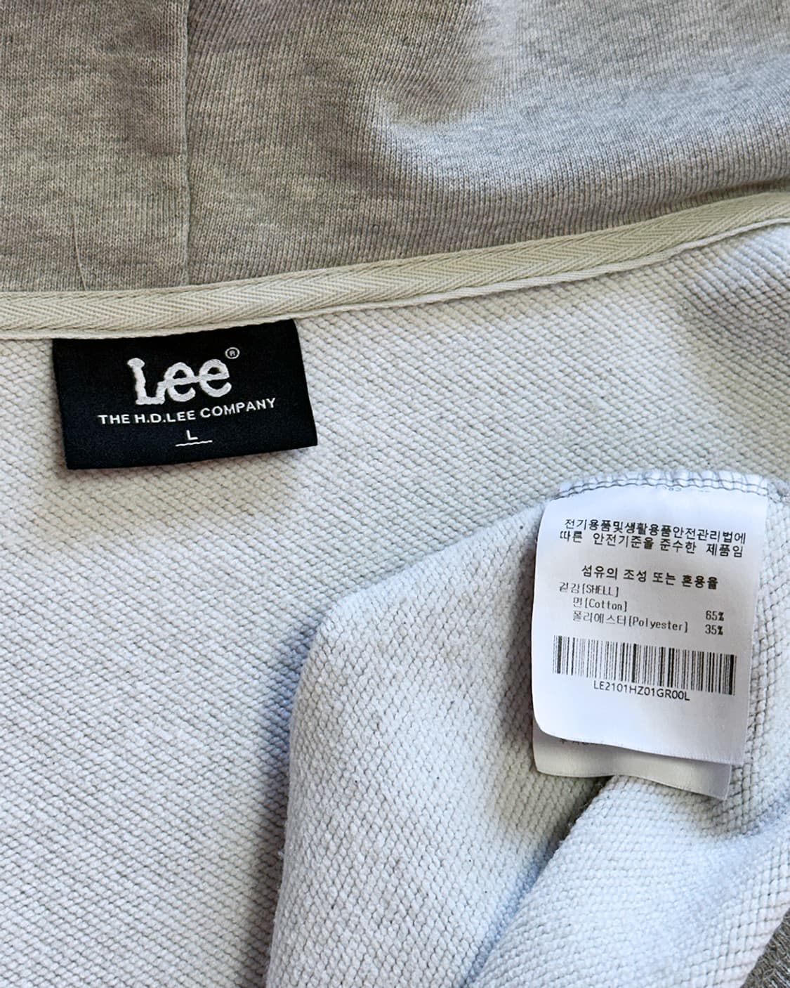 LEE 후드집업 상품이미지5