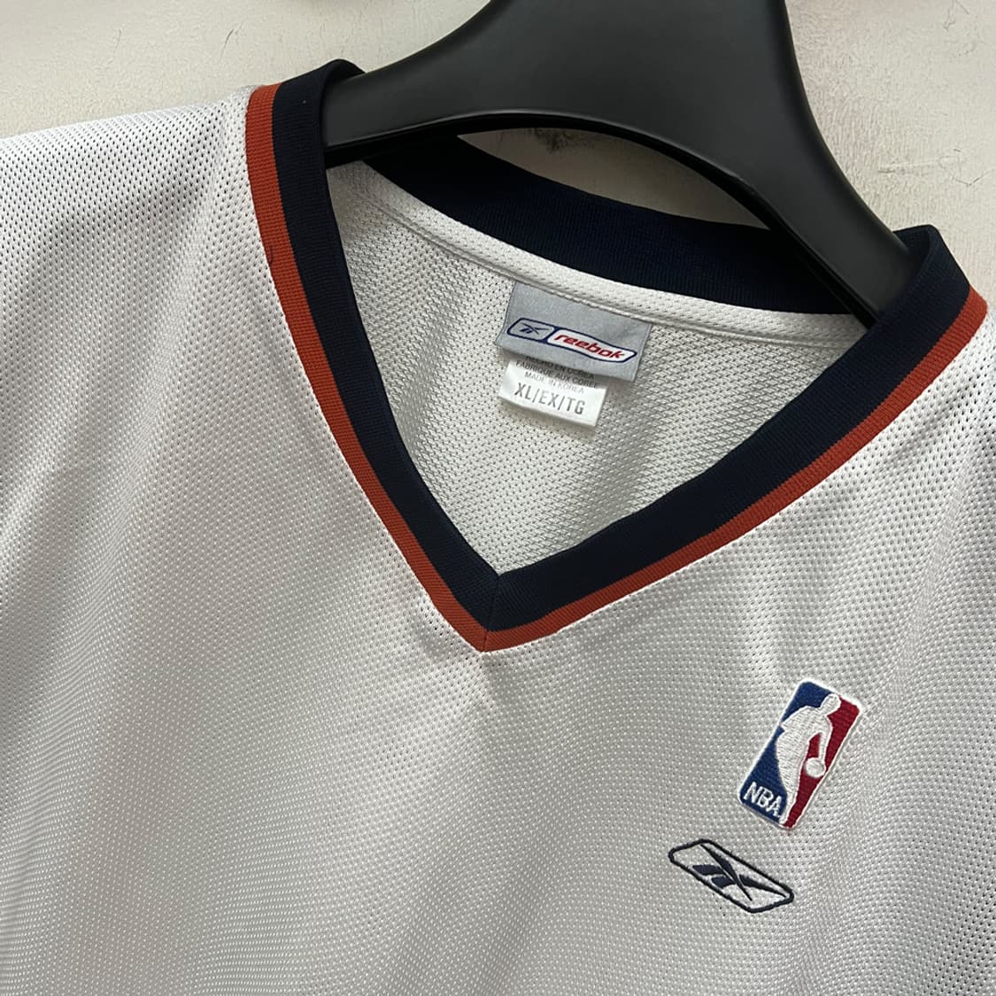 리복 x NBA 바스켓볼 메쉬 져지 스윙맨 나시 XL 상품이미지3