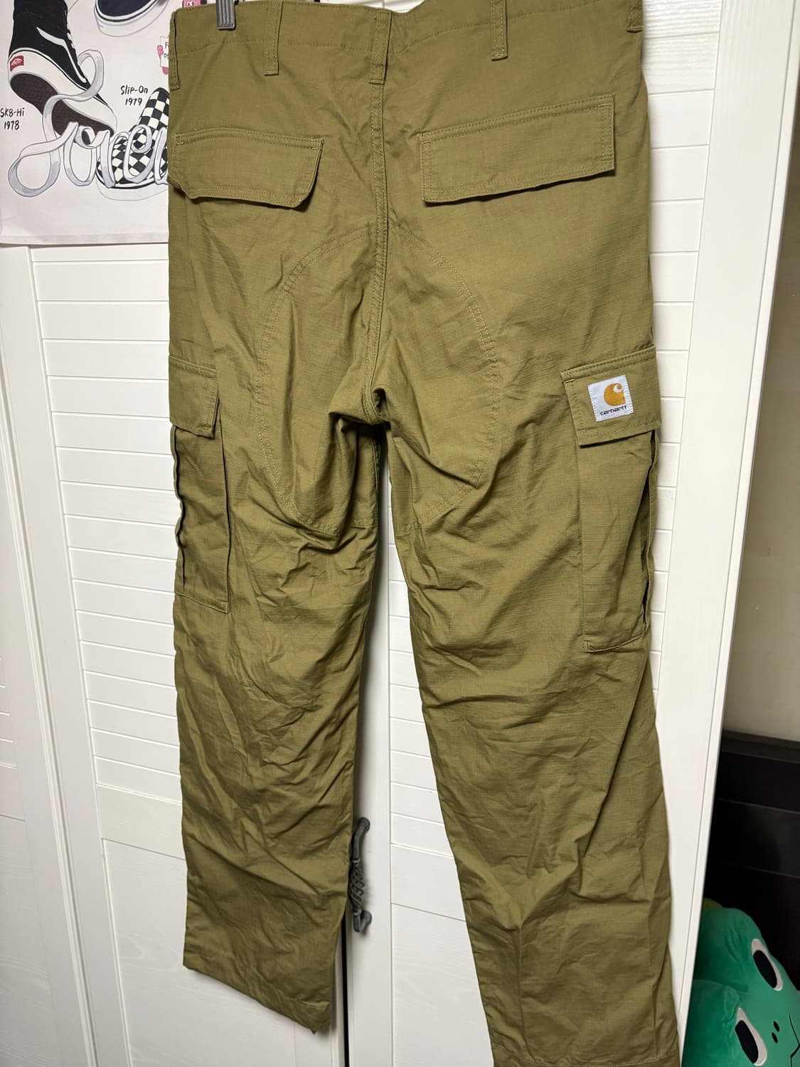 칼하트wip 레귤러 카고 팬츠(31x32) 상품이미지2